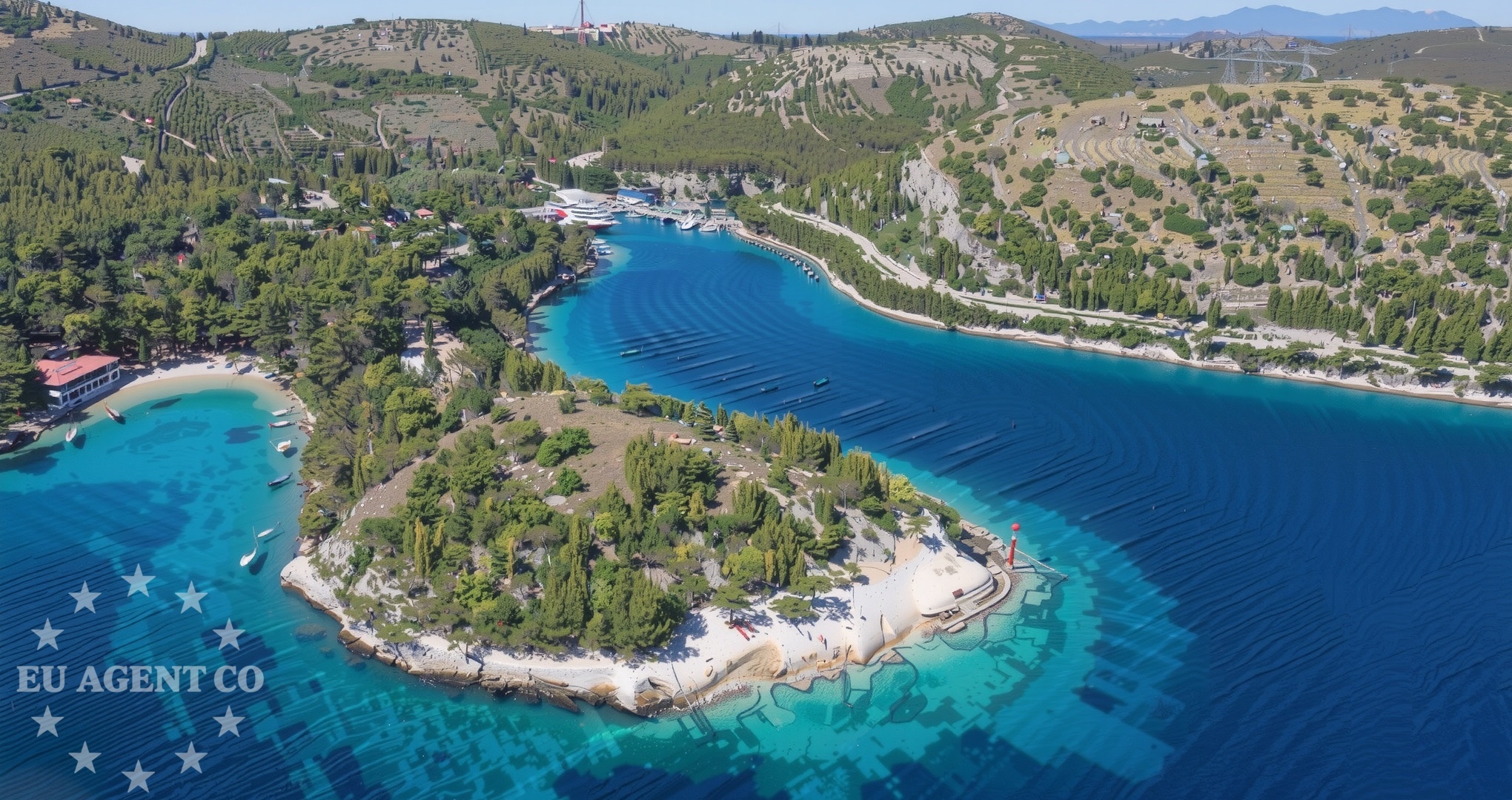 Additional view of Anchorage in Anchorage on the island Vis, Central Dalmatia, Croatia photo 8