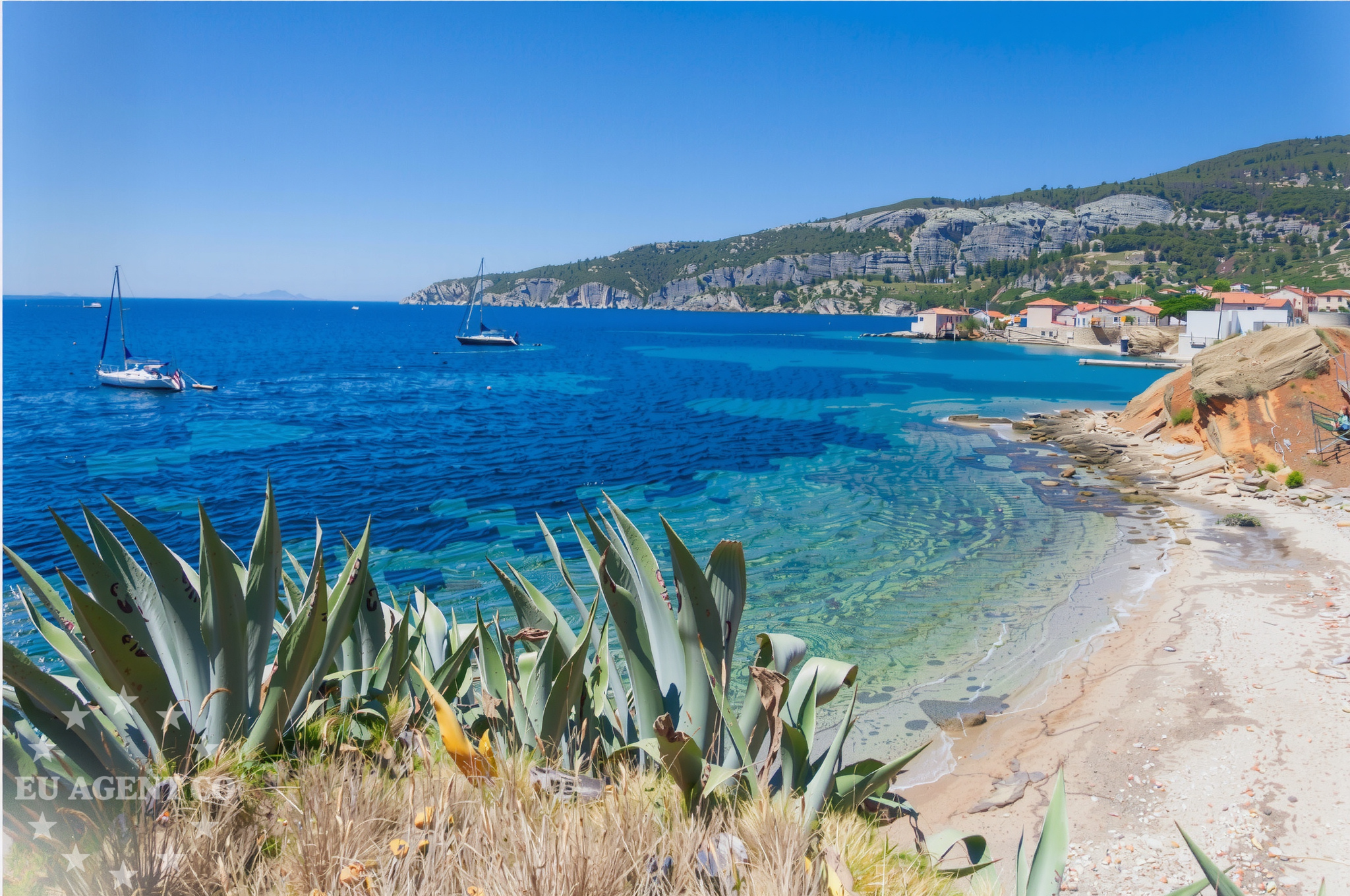Additional view of Anchorage in Anchorage on the island Vis, Central Dalmatia, Croatia photo 12