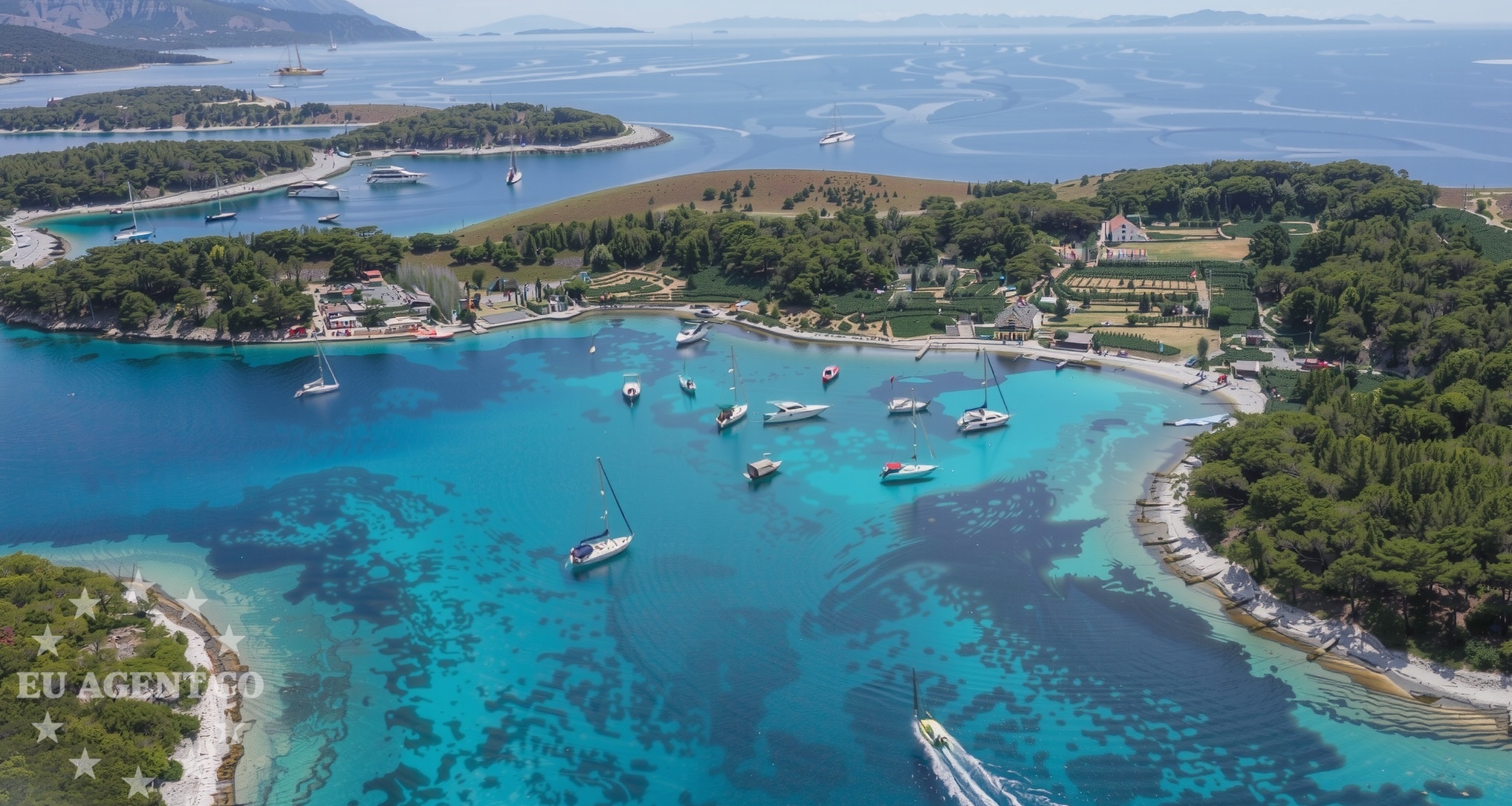 Additional view of Anchorage in Anchorage on the island Vis, Central Dalmatia, Croatia photo 13