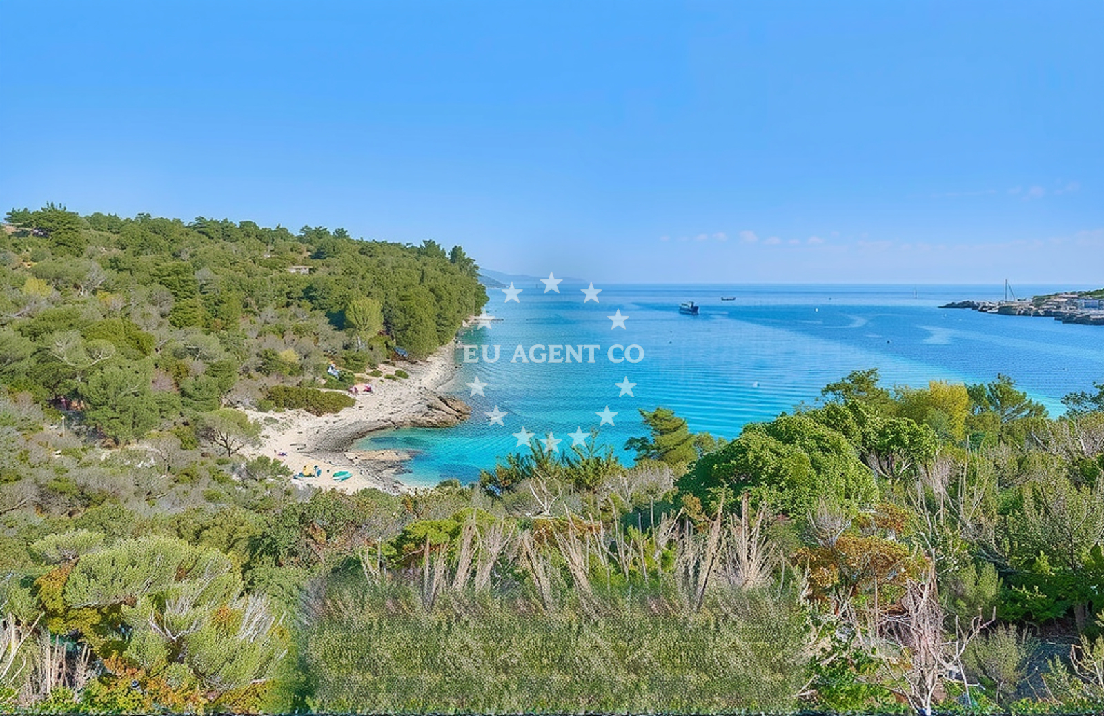 Additional view of Anchorage in Anchorage on the island Vis, Central Dalmatia, Croatia photo 5