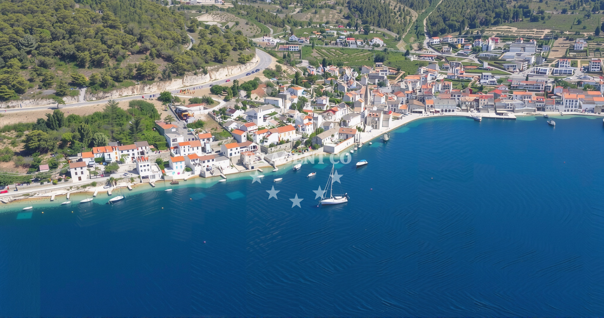Additional view of Anchorage in Anchorage on the island Vis, Central Dalmatia, Croatia photo 6