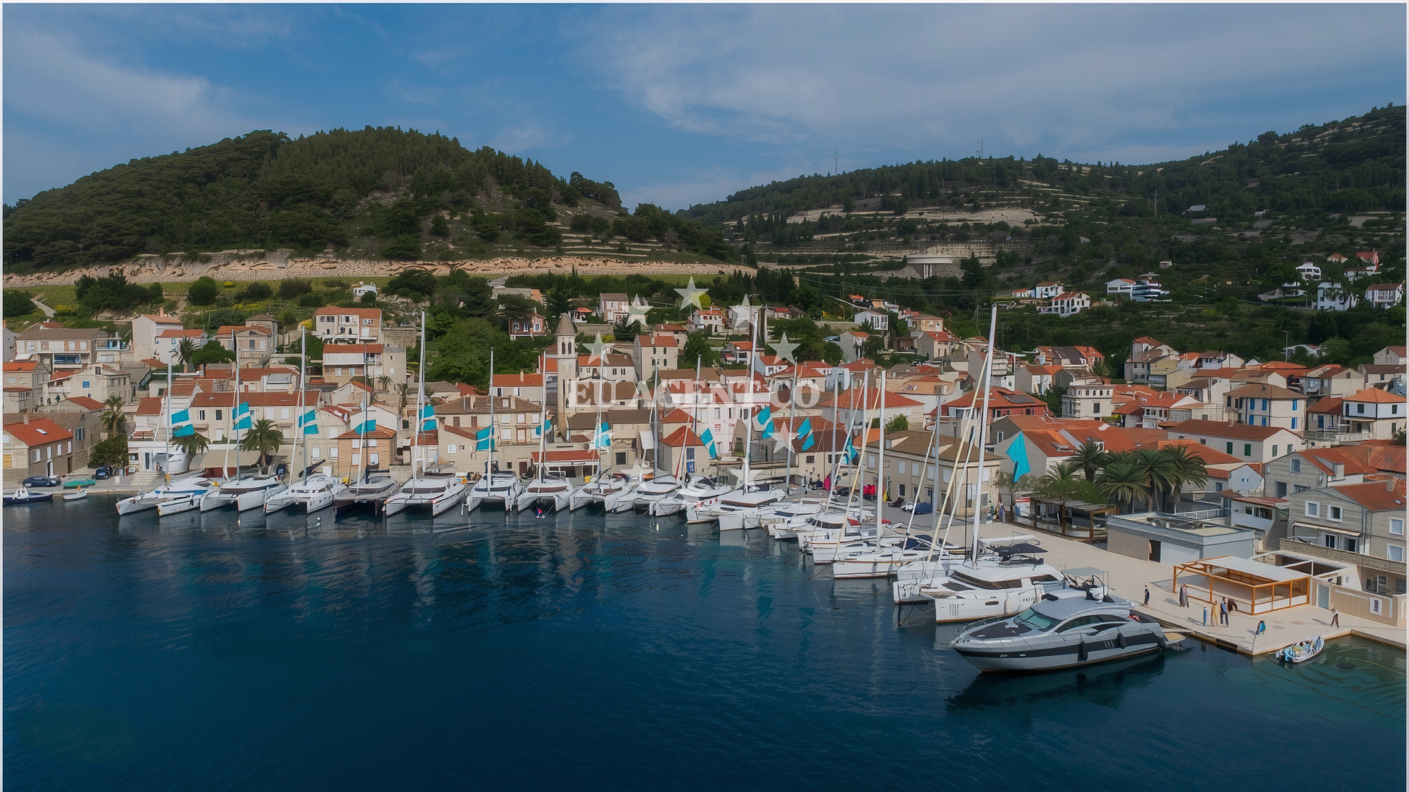 Additional view of Anchorage in Anchorage on the island Vis, Central Dalmatia, Croatia photo 7