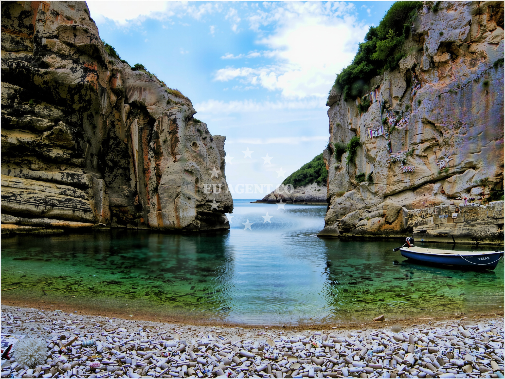 Additional view of Anchorage in Anchorage on the island Vis, Central Dalmatia, Croatia photo 11