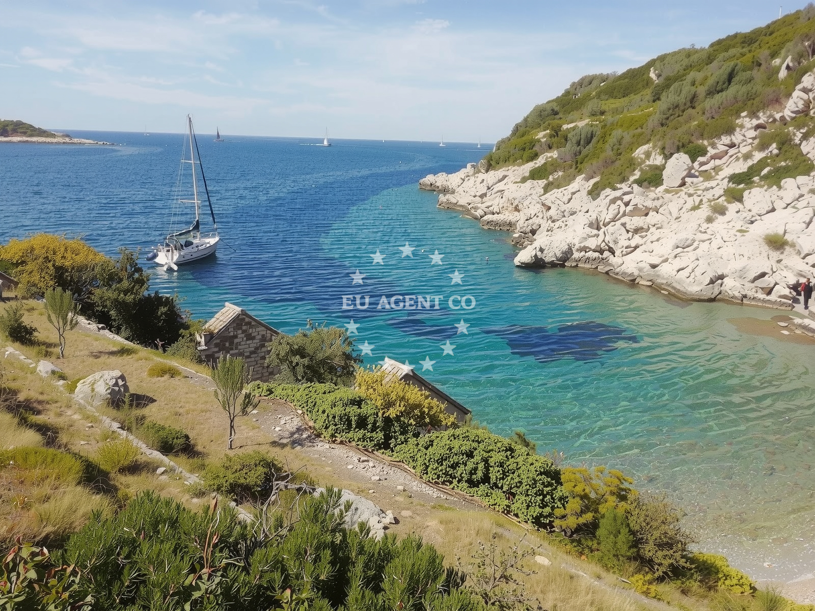 Additional view of Anchorage in Anchorage in Komiža on the island Vis, Central Dalmatia, Croatia photo 4