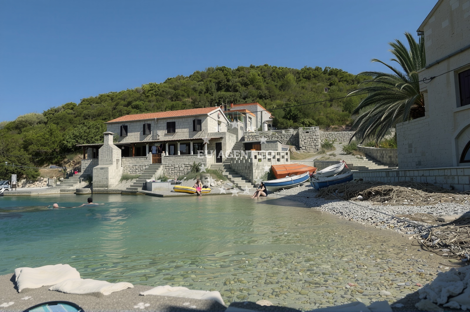 Additional view of Anchorage in Anchorage in Komiža on the island Vis, Central Dalmatia, Croatia photo 5