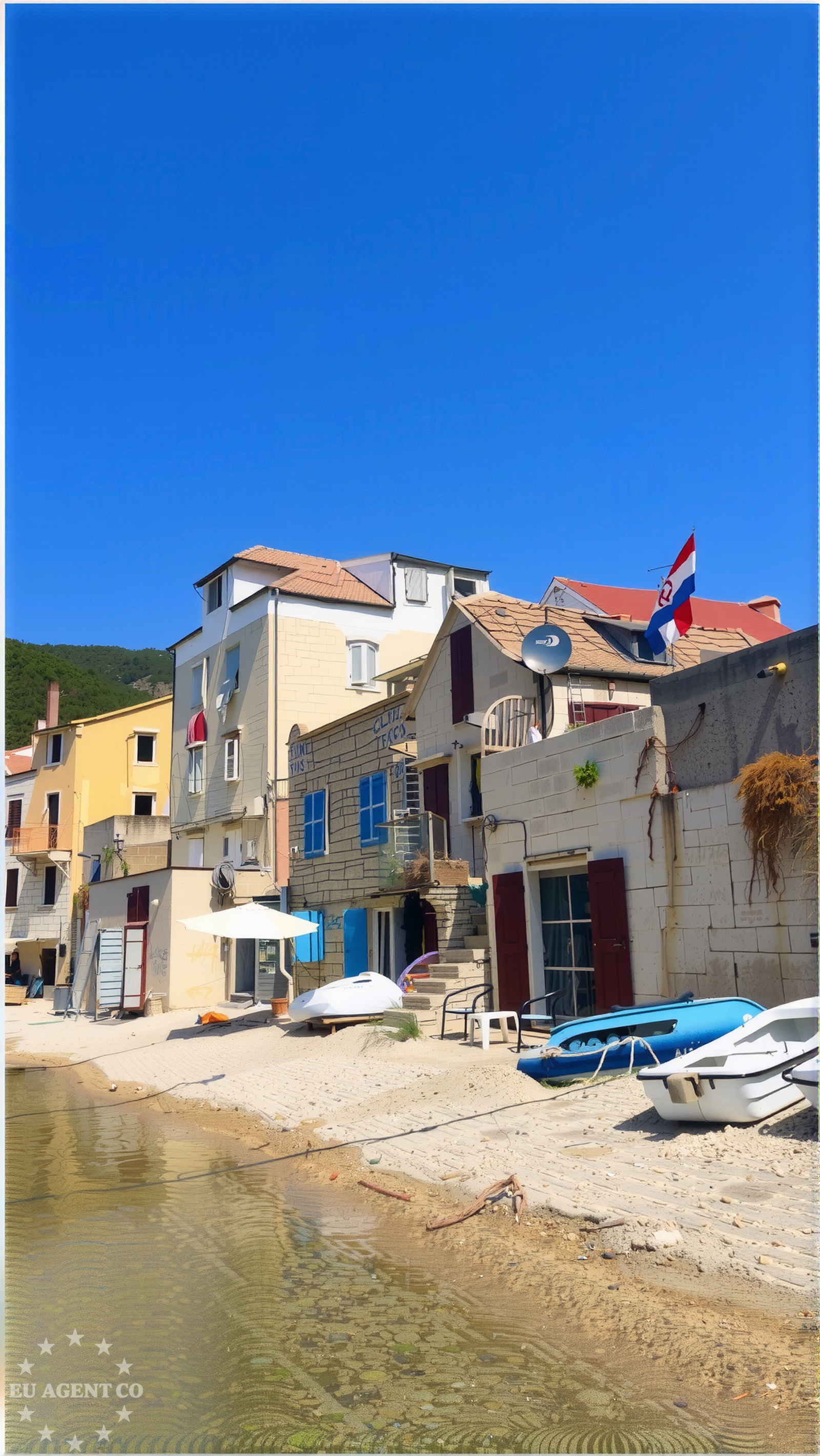 Additional view of Anchorage in Anchorage in Komiža on the island Vis, Central Dalmatia, Croatia photo 6