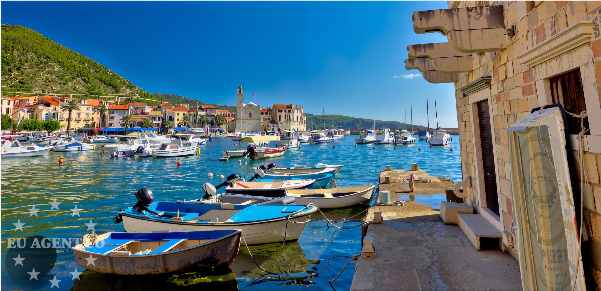 Additional view of Anchorage in Anchorage in Komiža on the island Vis, Central Dalmatia, Croatia photo 7