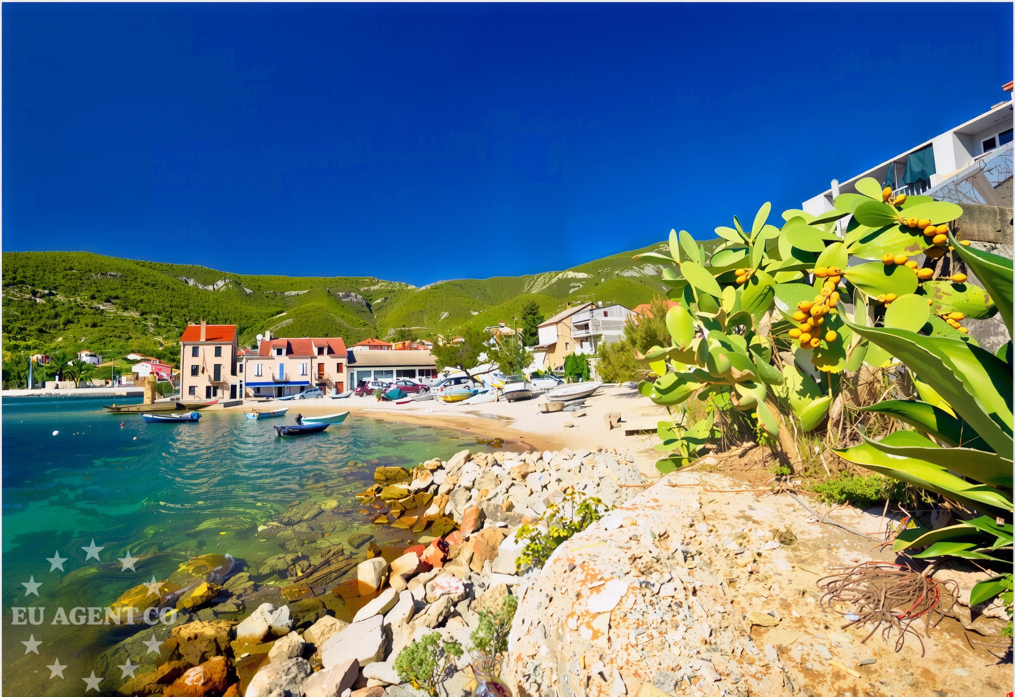 Additional view of Anchorage in Anchorage in Komiža on the island Vis, Central Dalmatia, Croatia photo 12