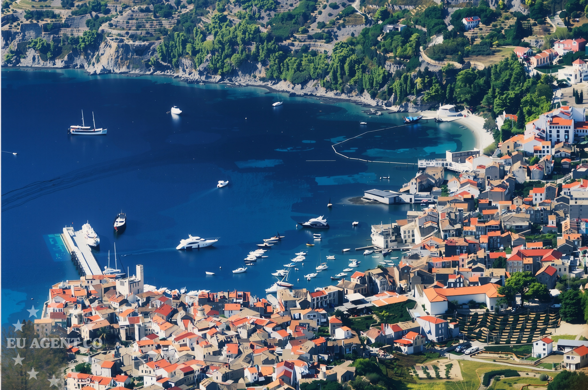 Additional view of Anchorage in Anchorage in Komiža on the island Vis, Central Dalmatia, Croatia photo 13