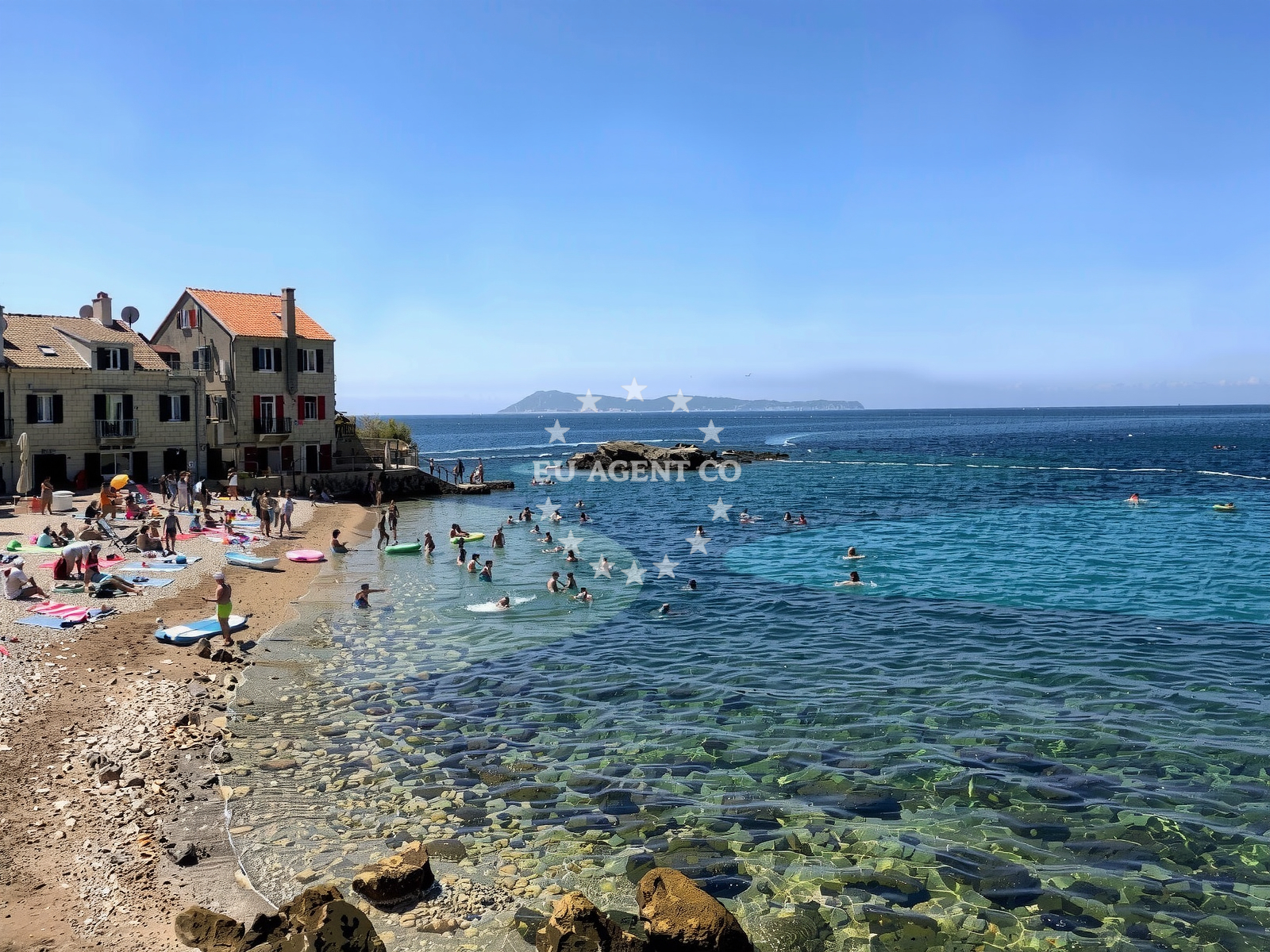 Anchorage in Komiza, Vis, Central Dalmatia