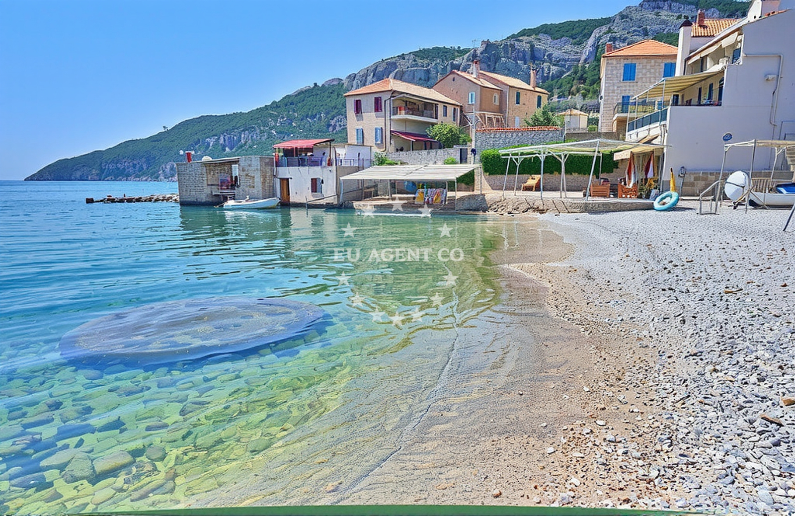 Additional view of Anchorage in Anchorage in Komiža on the island Vis, Central Dalmatia, Croatia photo 5