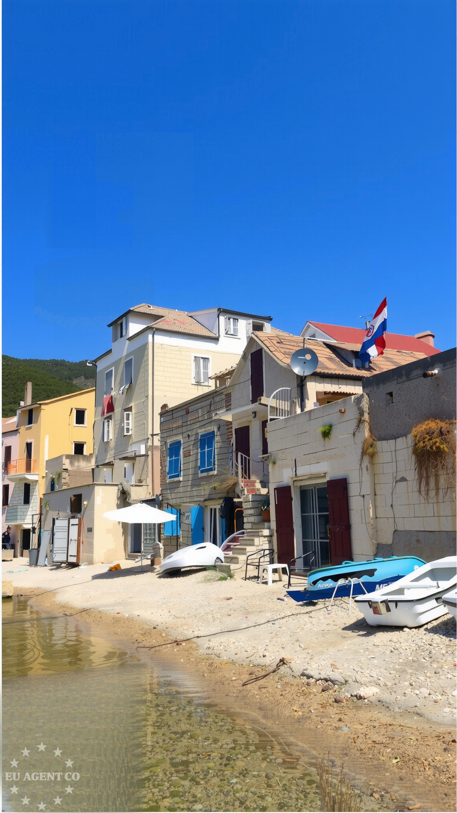 Additional view of Anchorage in Anchorage in Komiža on the island Vis, Central Dalmatia, Croatia photo 6