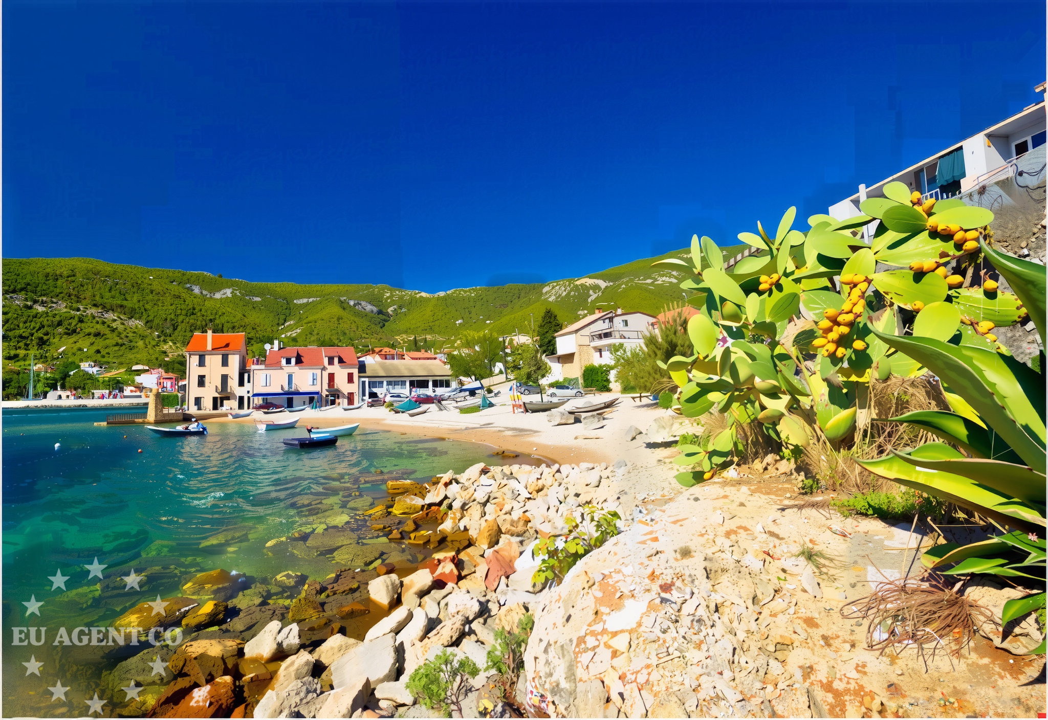 Additional view of Anchorage in Anchorage in Komiža on the island Vis, Central Dalmatia, Croatia photo 8