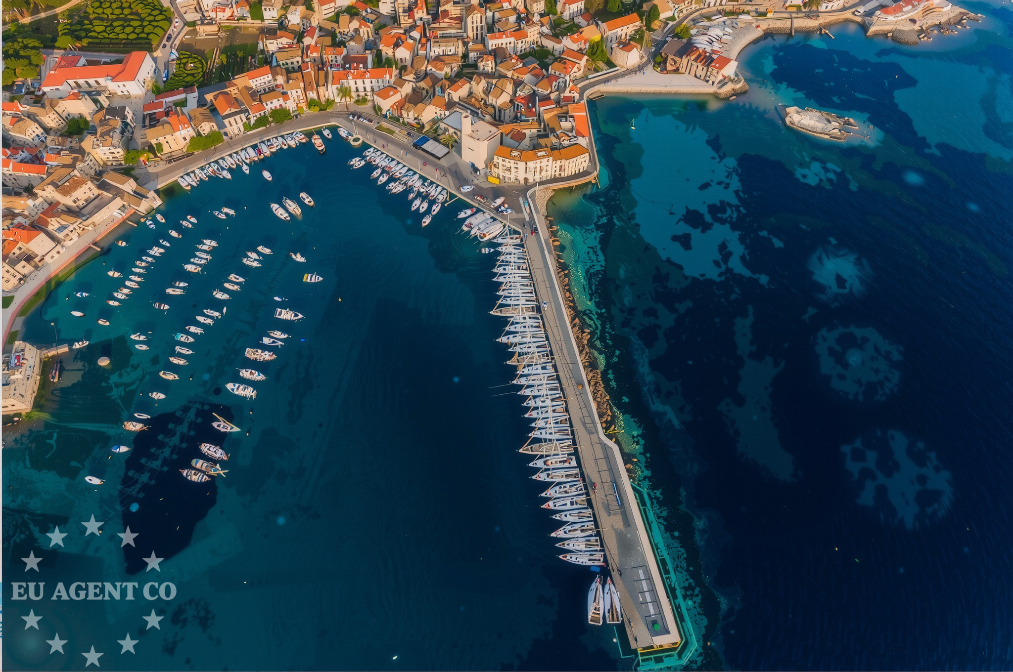 Additional view of Anchorage in Anchorage in Komiža on the island Vis, Central Dalmatia, Croatia photo 9