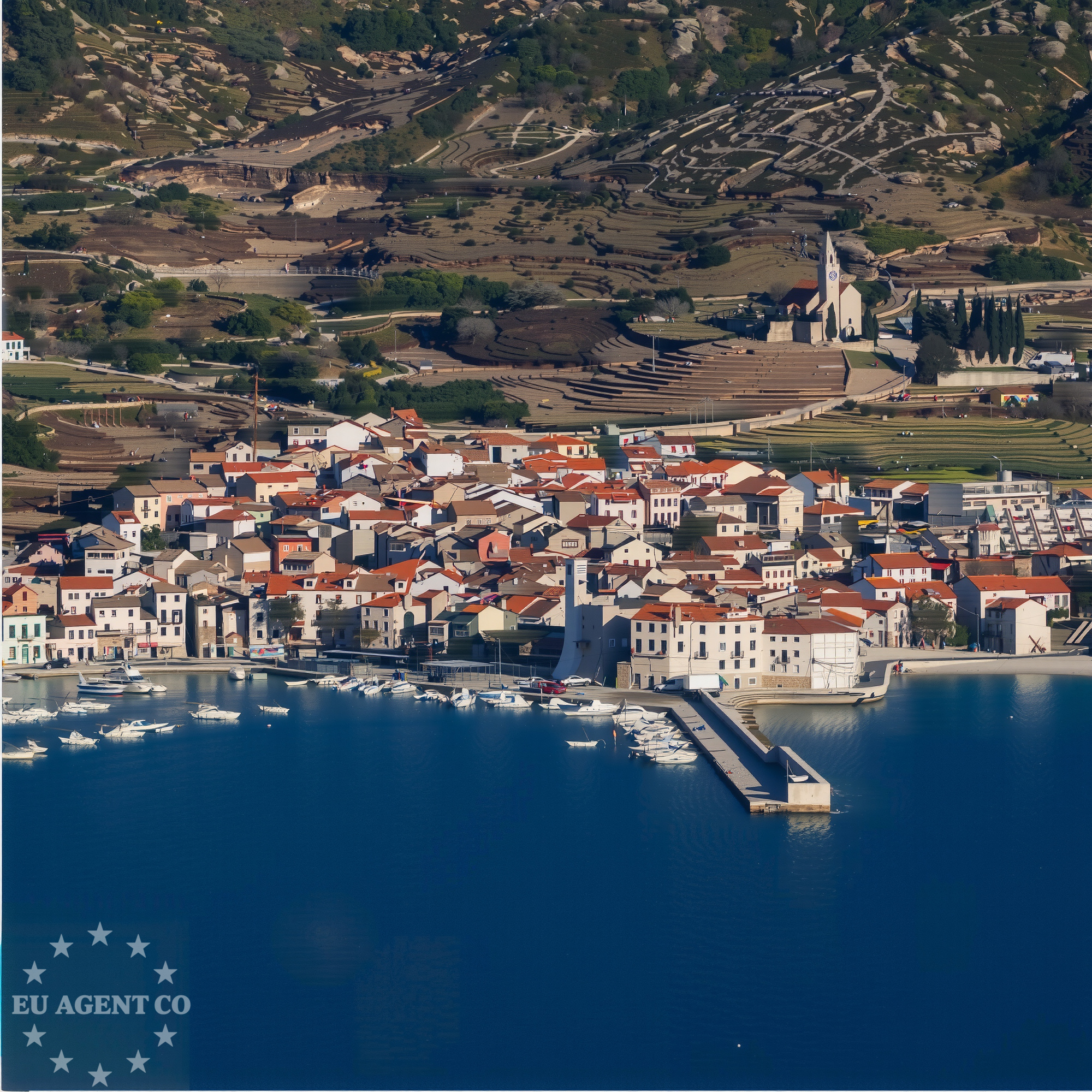 Additional view of Anchorage in Anchorage in Komiža on the island Vis, Central Dalmatia, Croatia photo 10
