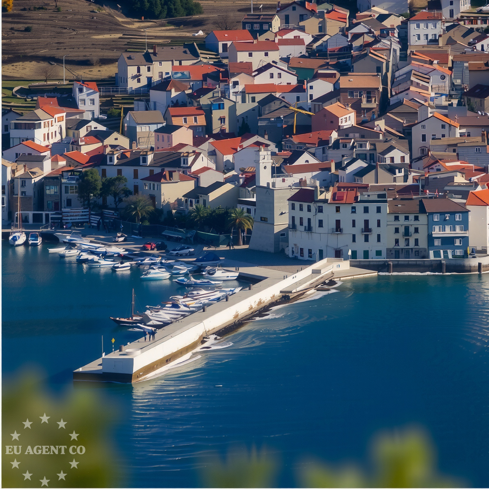 Additional view of Anchorage in Anchorage in Komiža on the island Vis, Central Dalmatia, Croatia photo 11