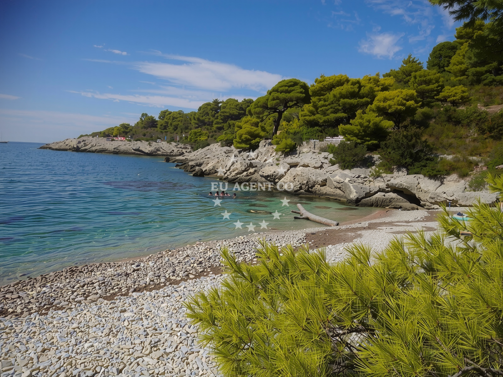 Additional view of Uvala Knezice anchorage in Anchorage in Komiža on the island Vis, Central Dalmatia, Croatia photo 4