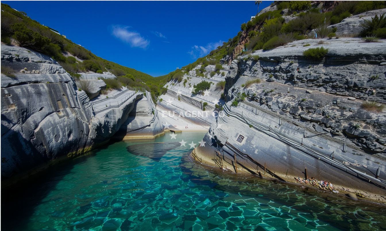 Additional view of Uvala Knezice anchorage in Anchorage in Komiža on the island Vis, Central Dalmatia, Croatia photo 9