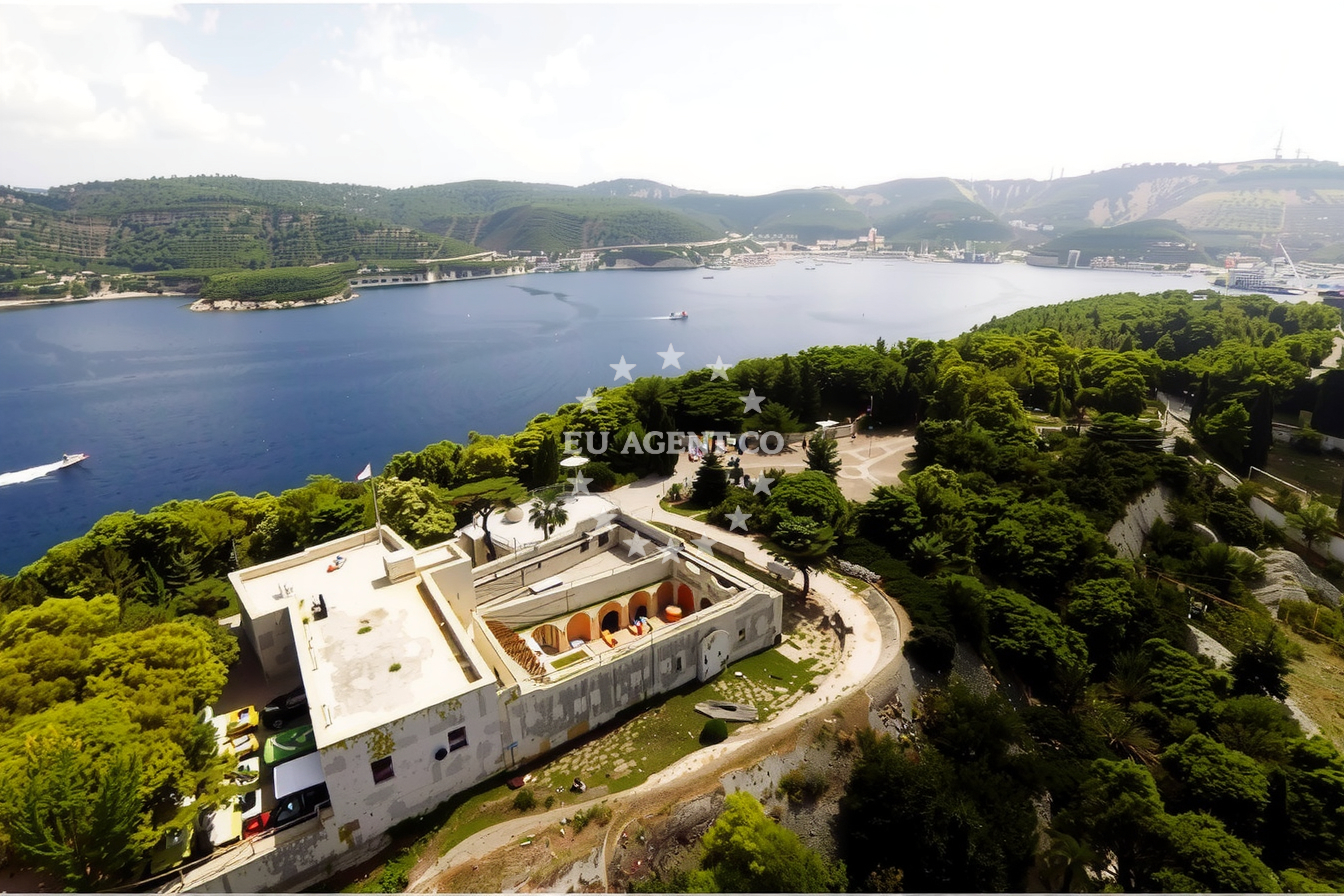 Additional view of Uvala Knezice anchorage in Anchorage in Komiža on the island Vis, Central Dalmatia, Croatia photo 13