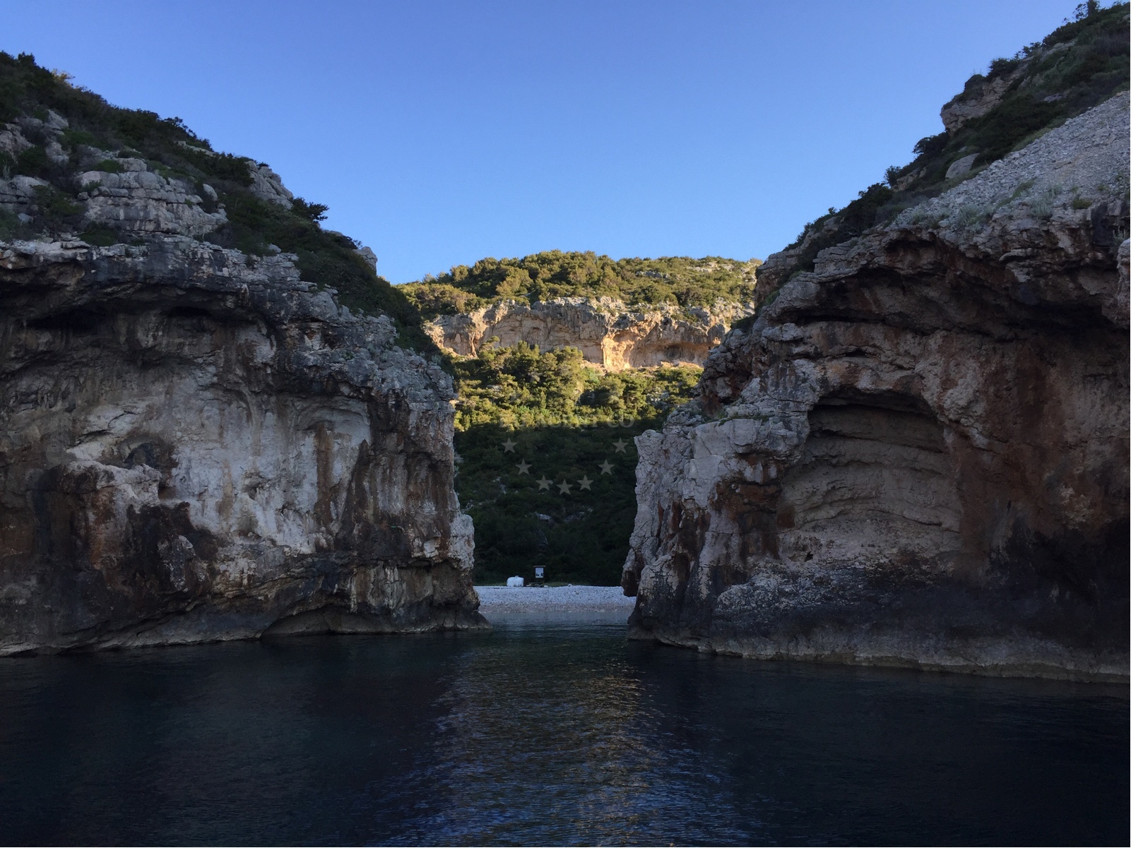 Additional view of Stiniva anchorage in Anchorage on the island Vis, Central Dalmatia, Croatia photo 7