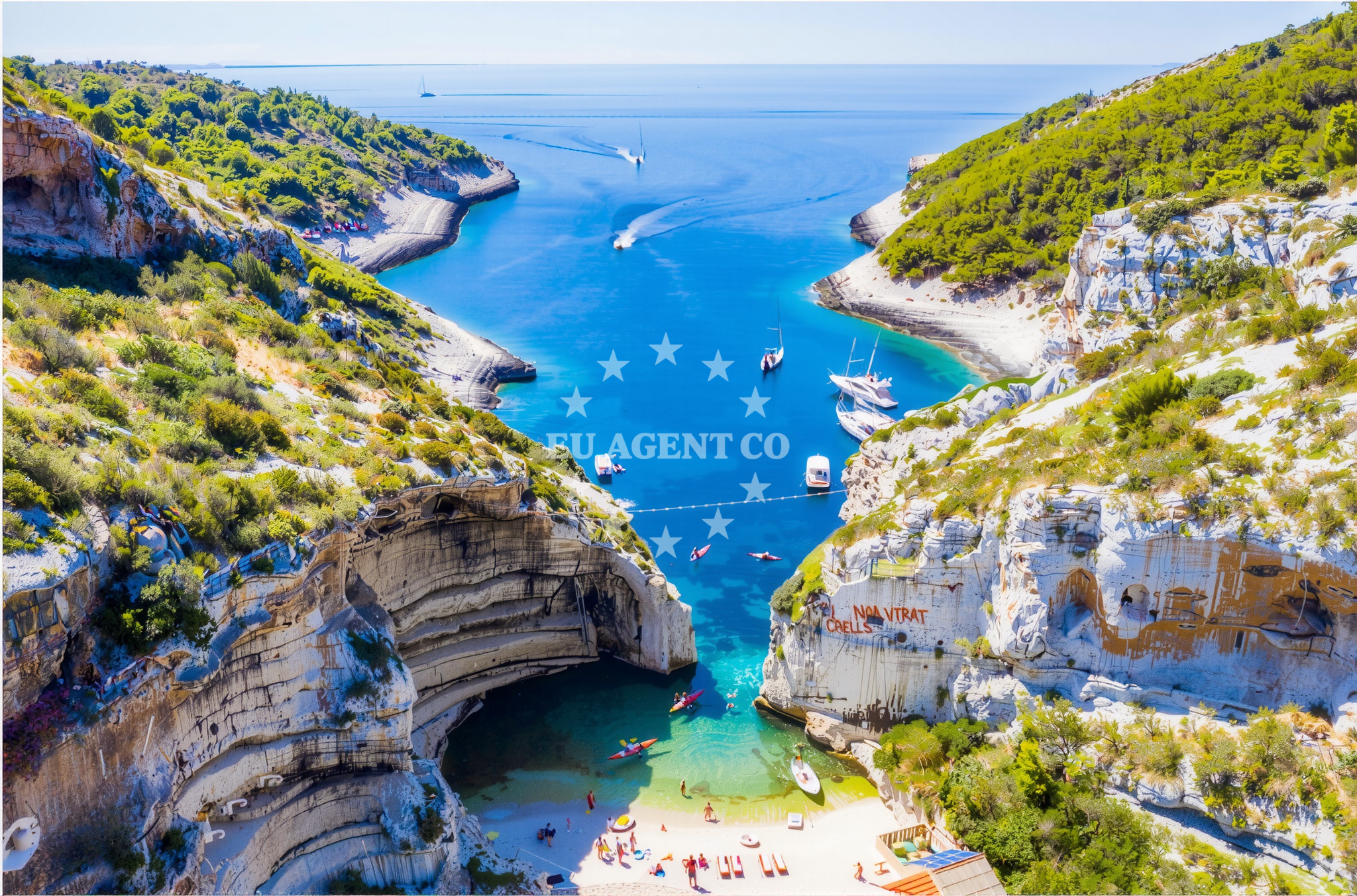 Additional view of Anchorage in Anchorage in Vis on the island Vis, Central Dalmatia, Croatia photo 6