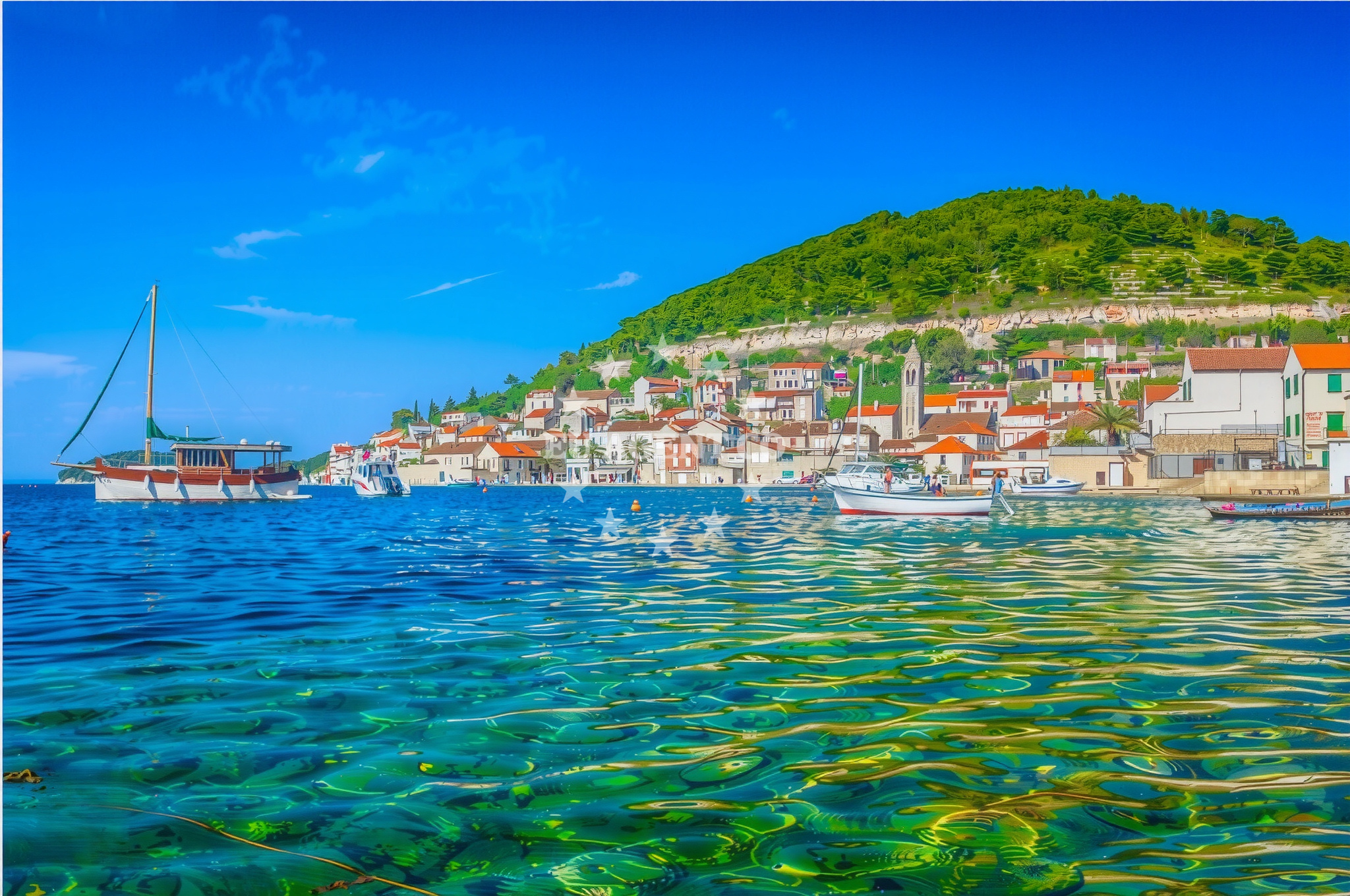 Additional view of Anchorage in Anchorage in Vis on the island Vis, Central Dalmatia, Croatia photo 8