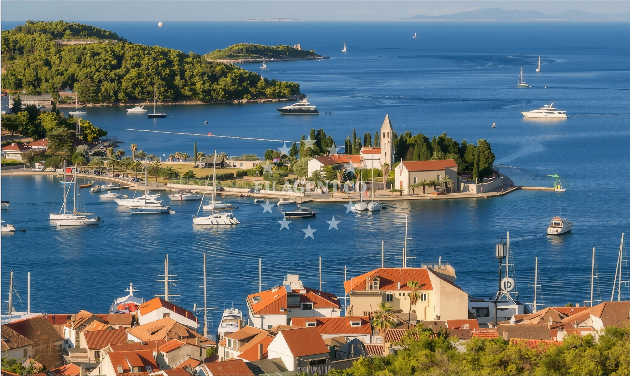 Additional view of Anchorage in Anchorage in Vis on the island Vis, Central Dalmatia, Croatia photo 9