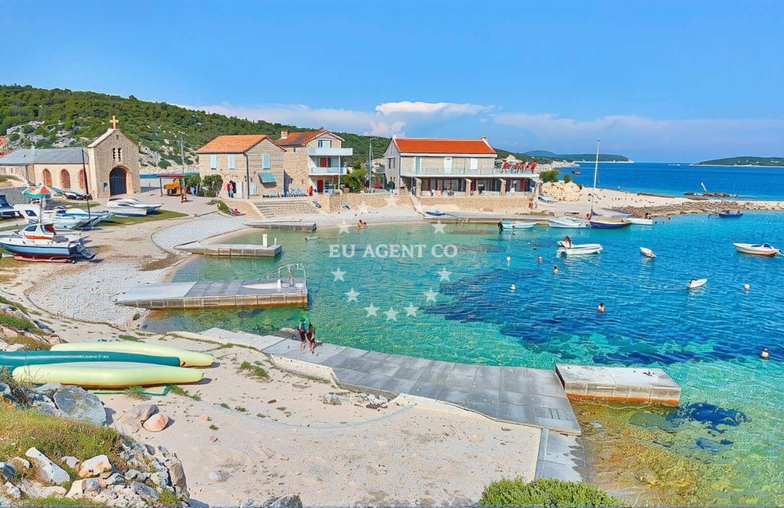 Additional view of Anchorage in Anchorage in Vis on the island Vis, Central Dalmatia, Croatia photo 5