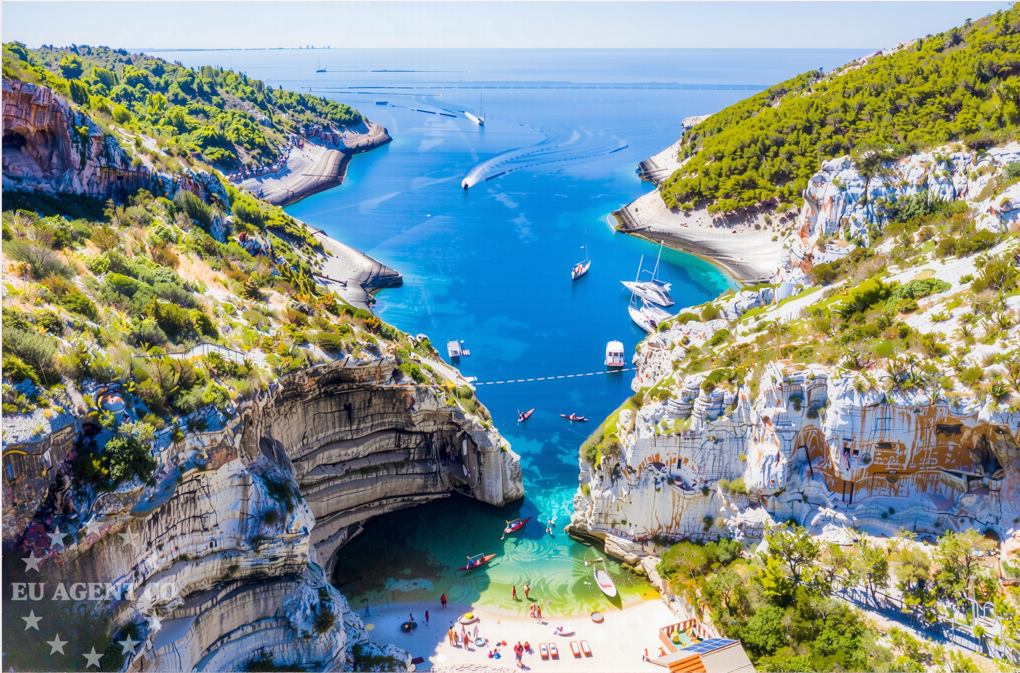 Additional view of Anchorage in Anchorage in Vis on the island Vis, Central Dalmatia, Croatia photo 6