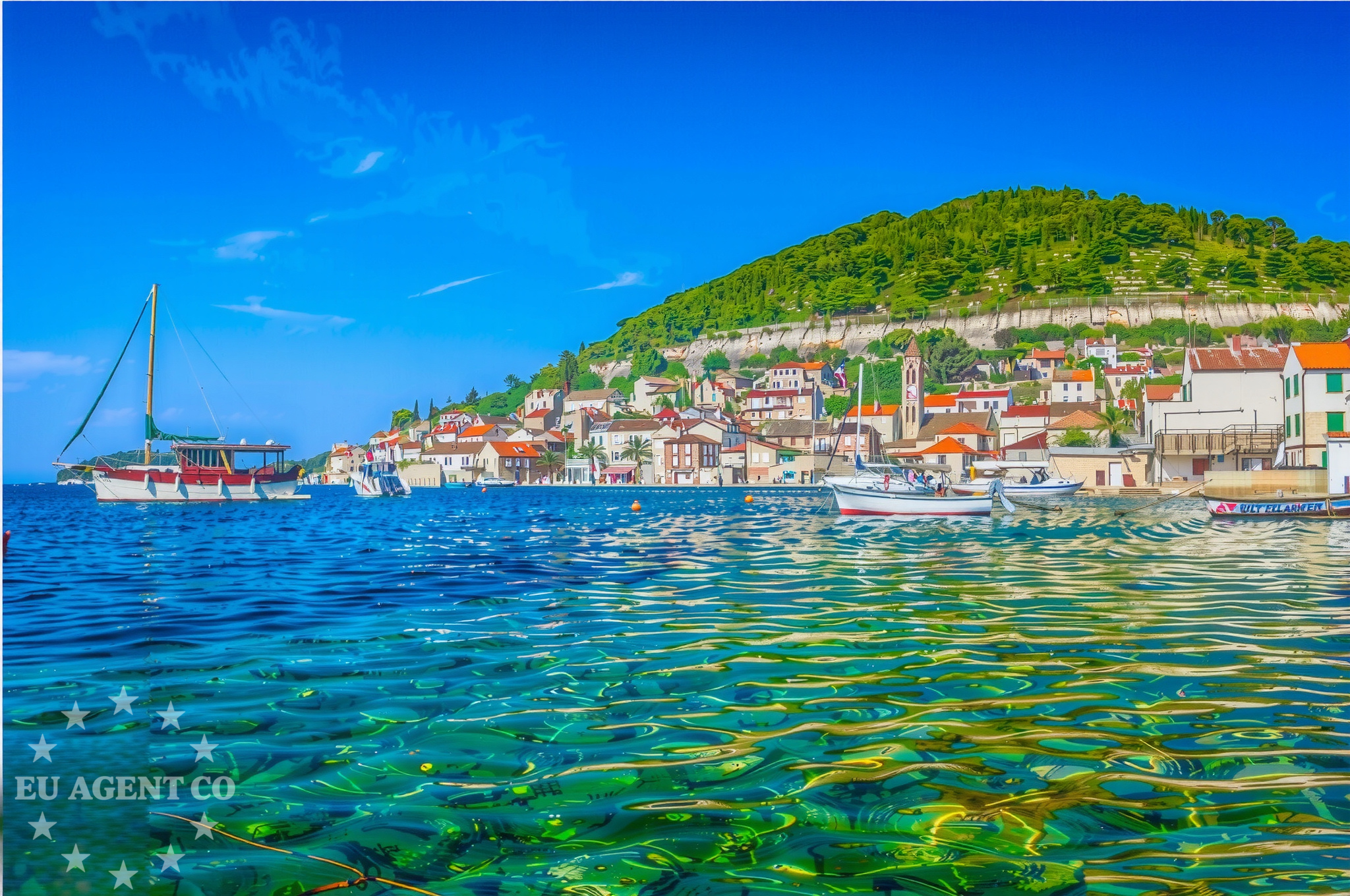 Additional view of Anchorage in Anchorage in Vis on the island Vis, Central Dalmatia, Croatia photo 9