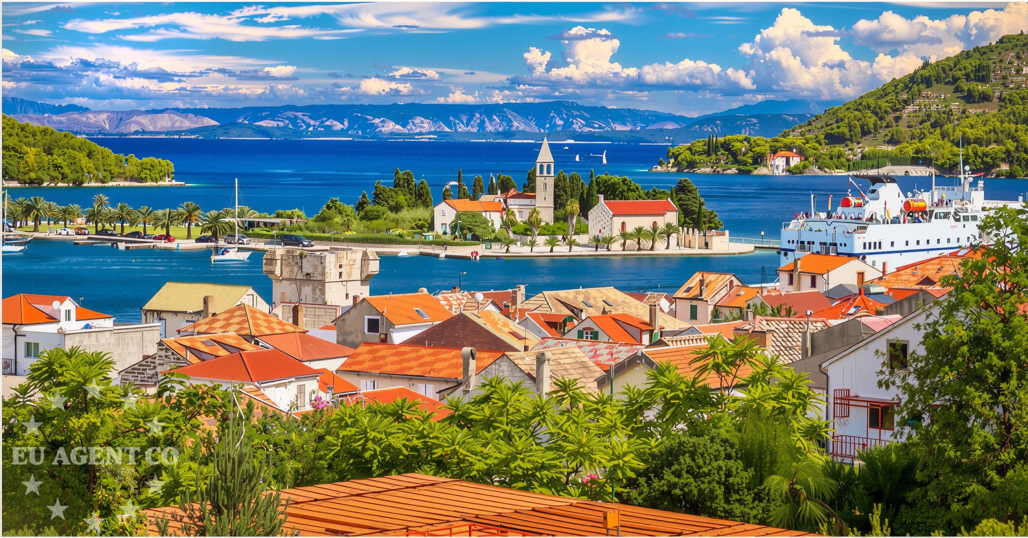 Additional view of Anchorage in Anchorage in Vis on the island Vis, Central Dalmatia, Croatia photo 10