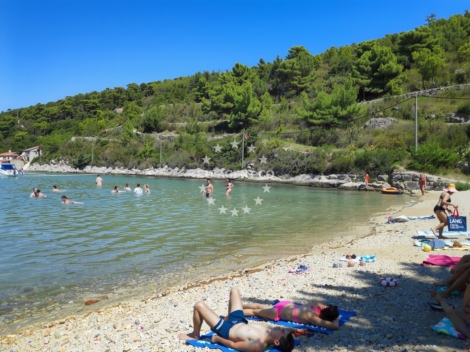 Additional view of Anchorage in Anchorage in Vis on the island Vis, Central Dalmatia, Croatia photo 6