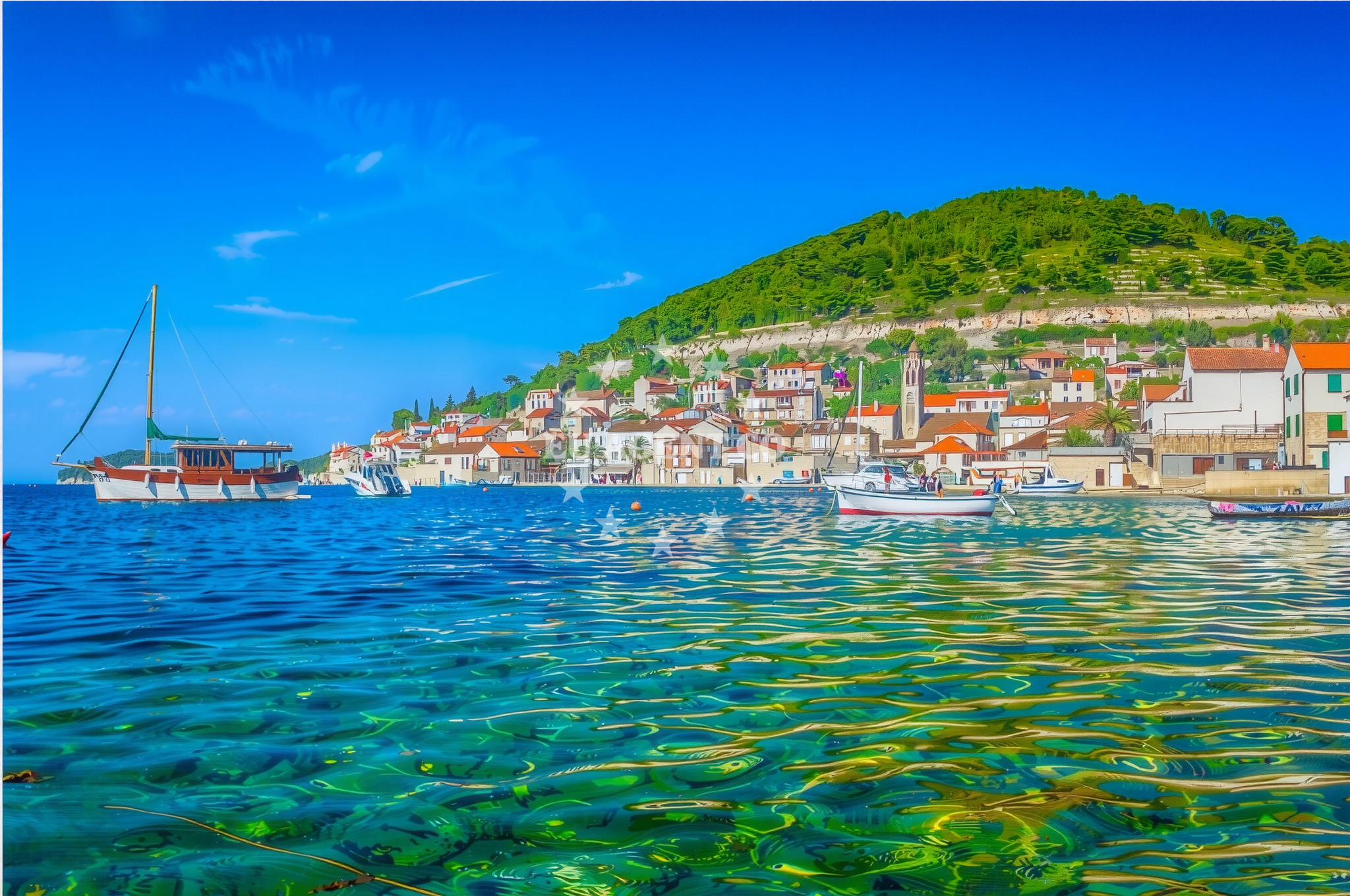 Additional view of Anchorage in Anchorage in Vis on the island Vis, Central Dalmatia, Croatia photo 8