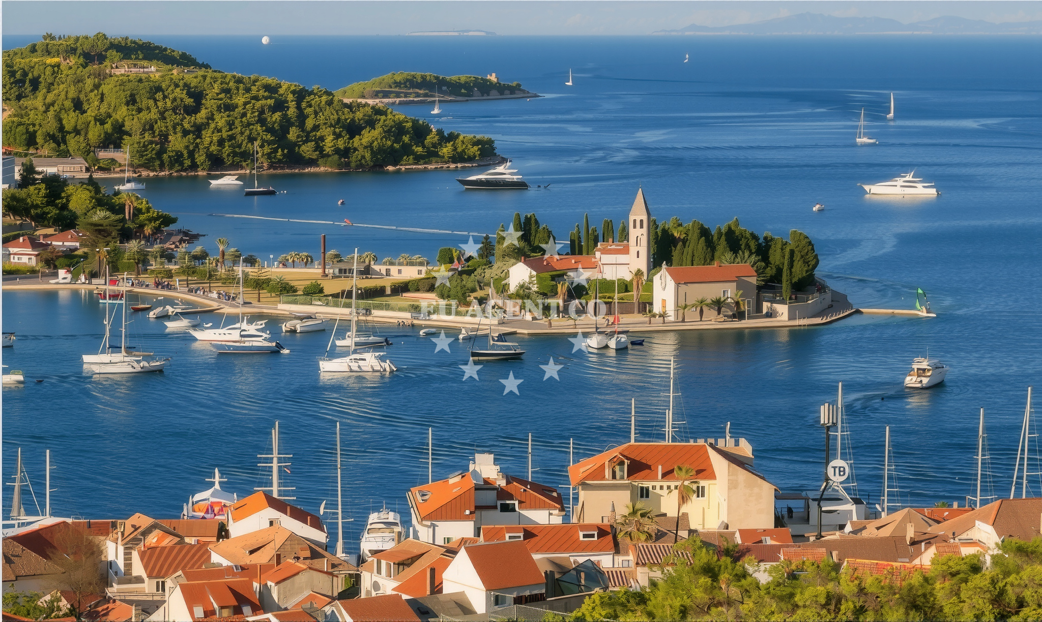 Additional view of Anchorage in Anchorage in Vis on the island Vis, Central Dalmatia, Croatia photo 9