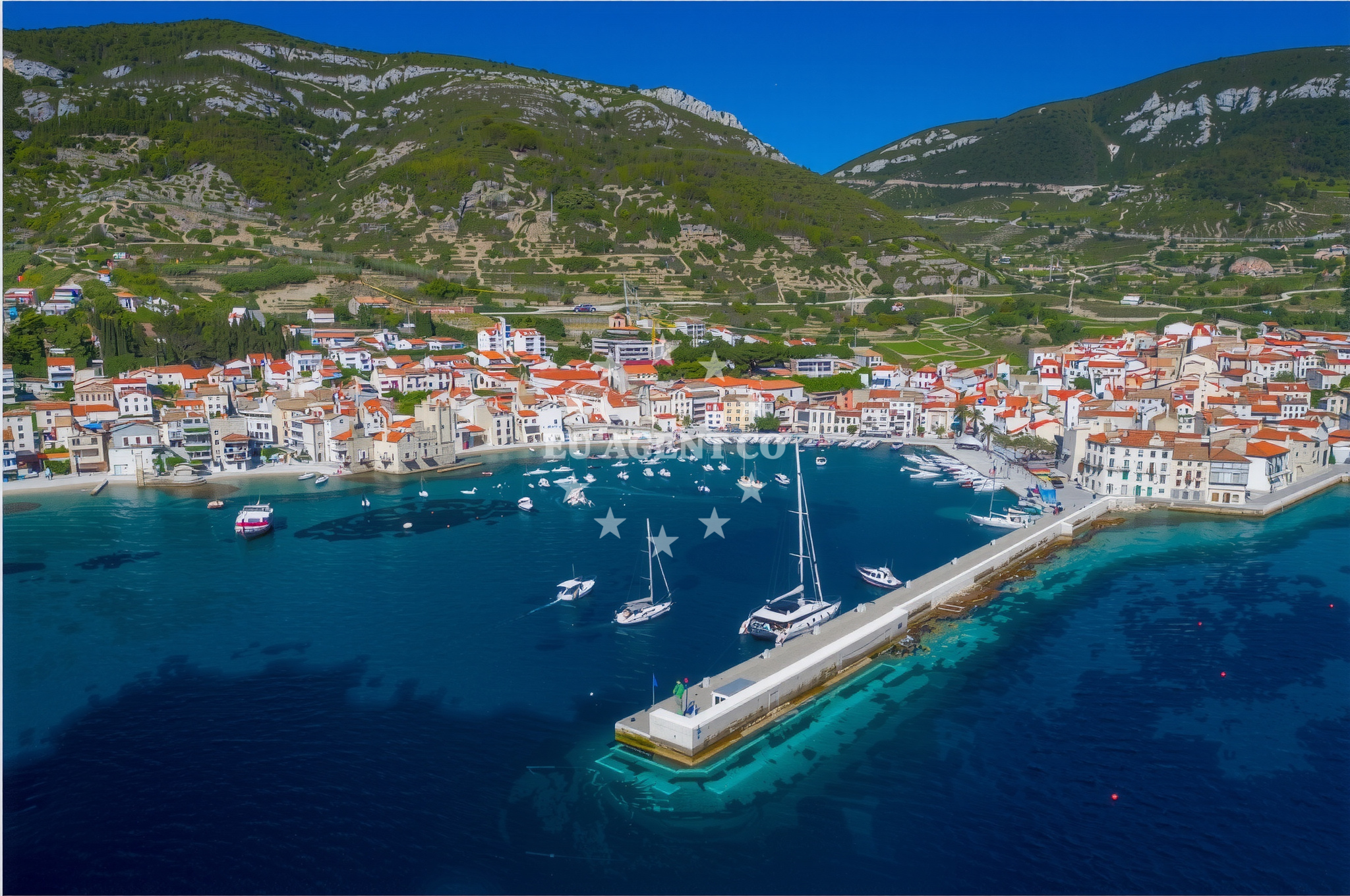 Additional view of Anchorage in Anchorage in Vis on the island Vis, Central Dalmatia, Croatia photo 10