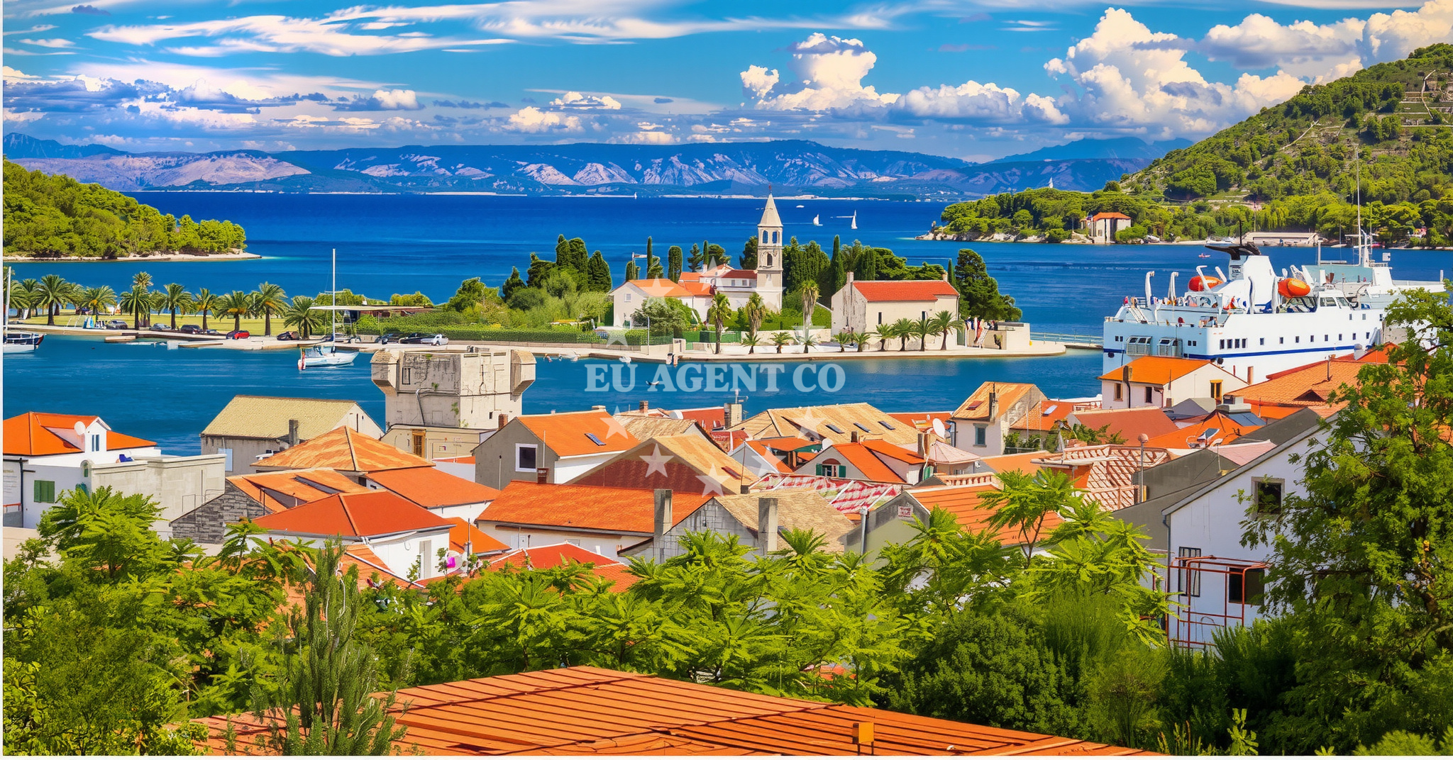 Additional view of Anchorage in Anchorage in Vis on the island Vis, Central Dalmatia, Croatia photo 14