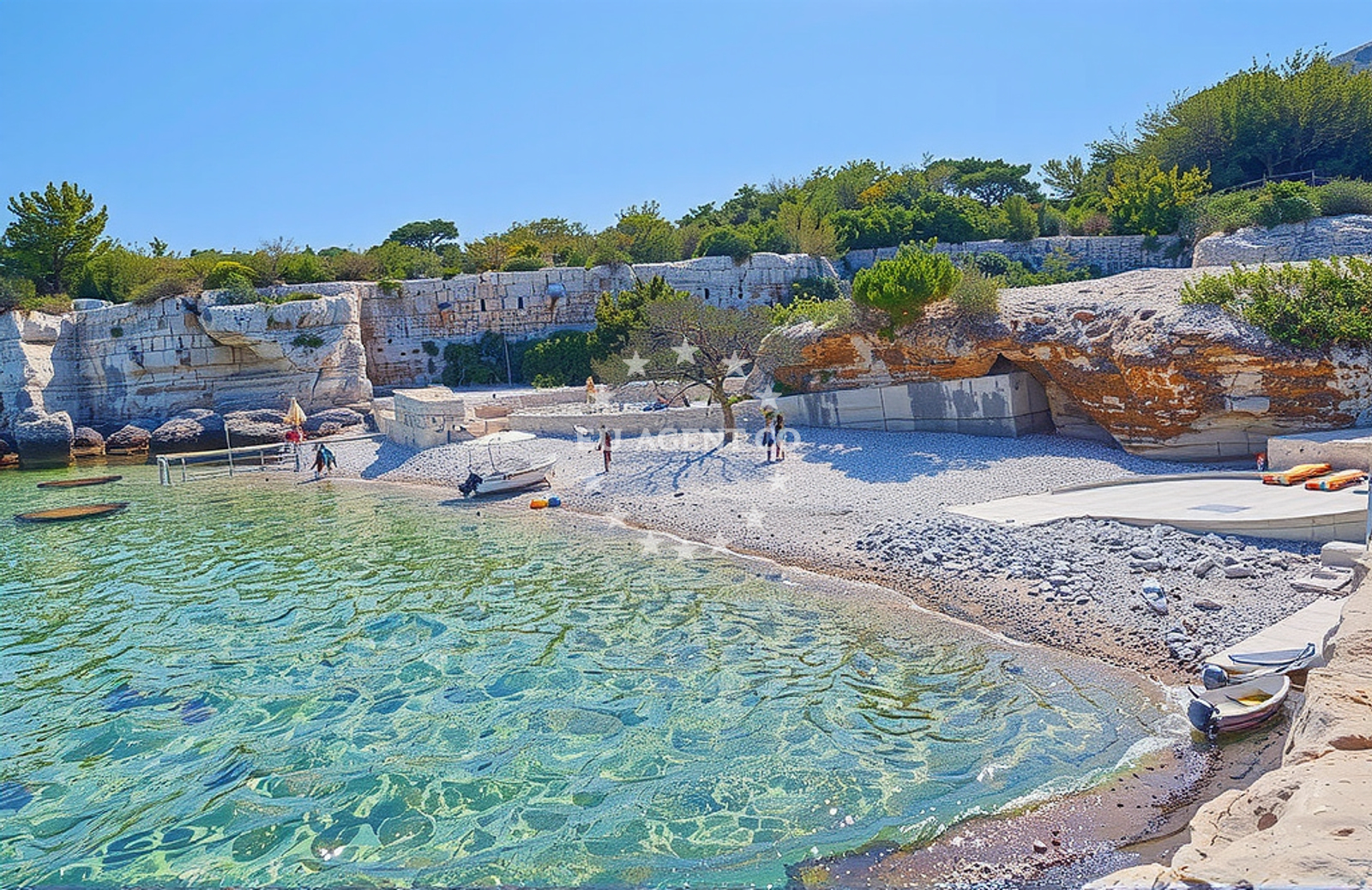Additional view of Anchorage in Anchorage in Vis on the island Vis, Central Dalmatia, Croatia photo 5