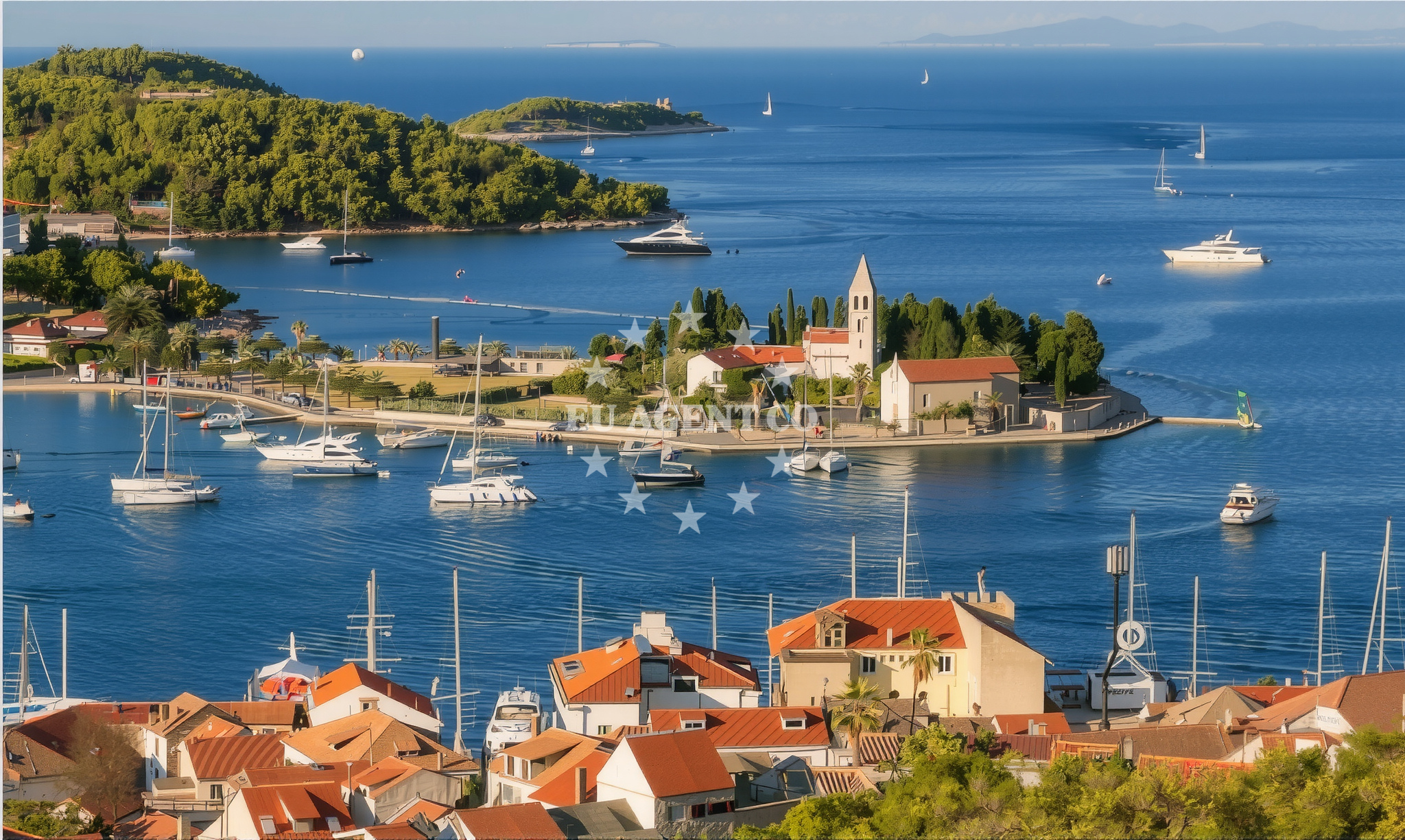 Additional view of Anchorage in Anchorage in Vis on the island Vis, Central Dalmatia, Croatia photo 9
