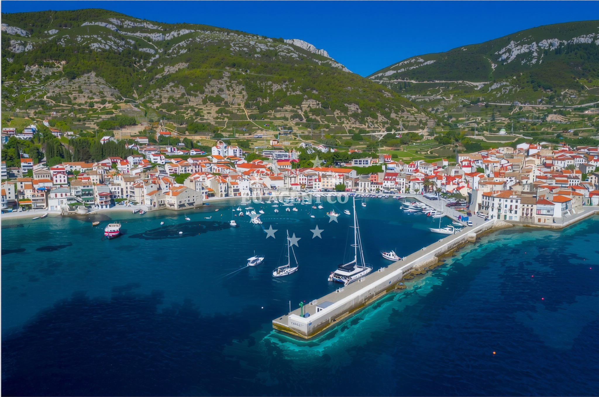 Additional view of Anchorage in Anchorage in Vis on the island Vis, Central Dalmatia, Croatia photo 10