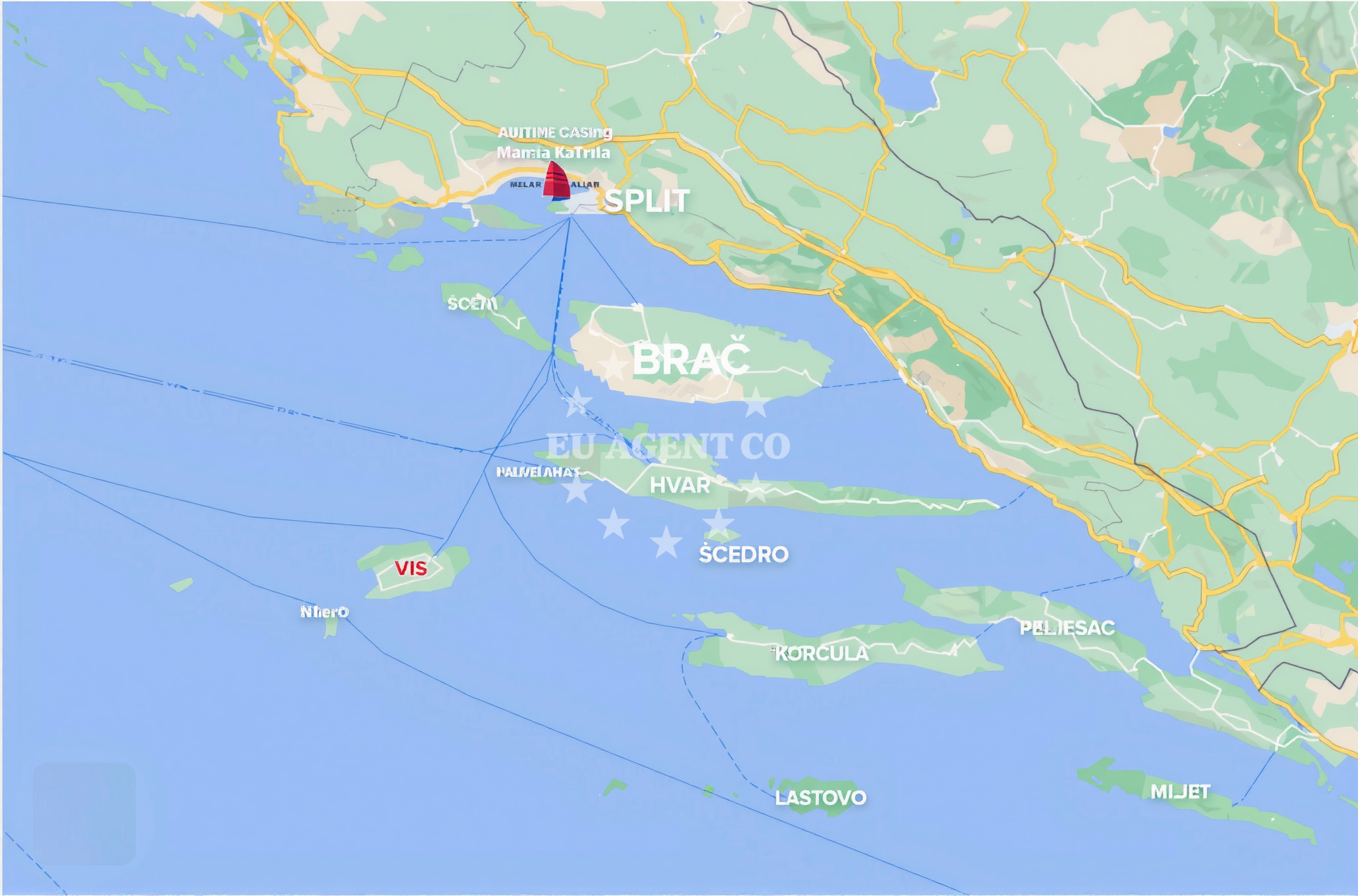 Additional view of Anchorage in Anchorage in Vis on the island Vis, Central Dalmatia, Croatia photo 11