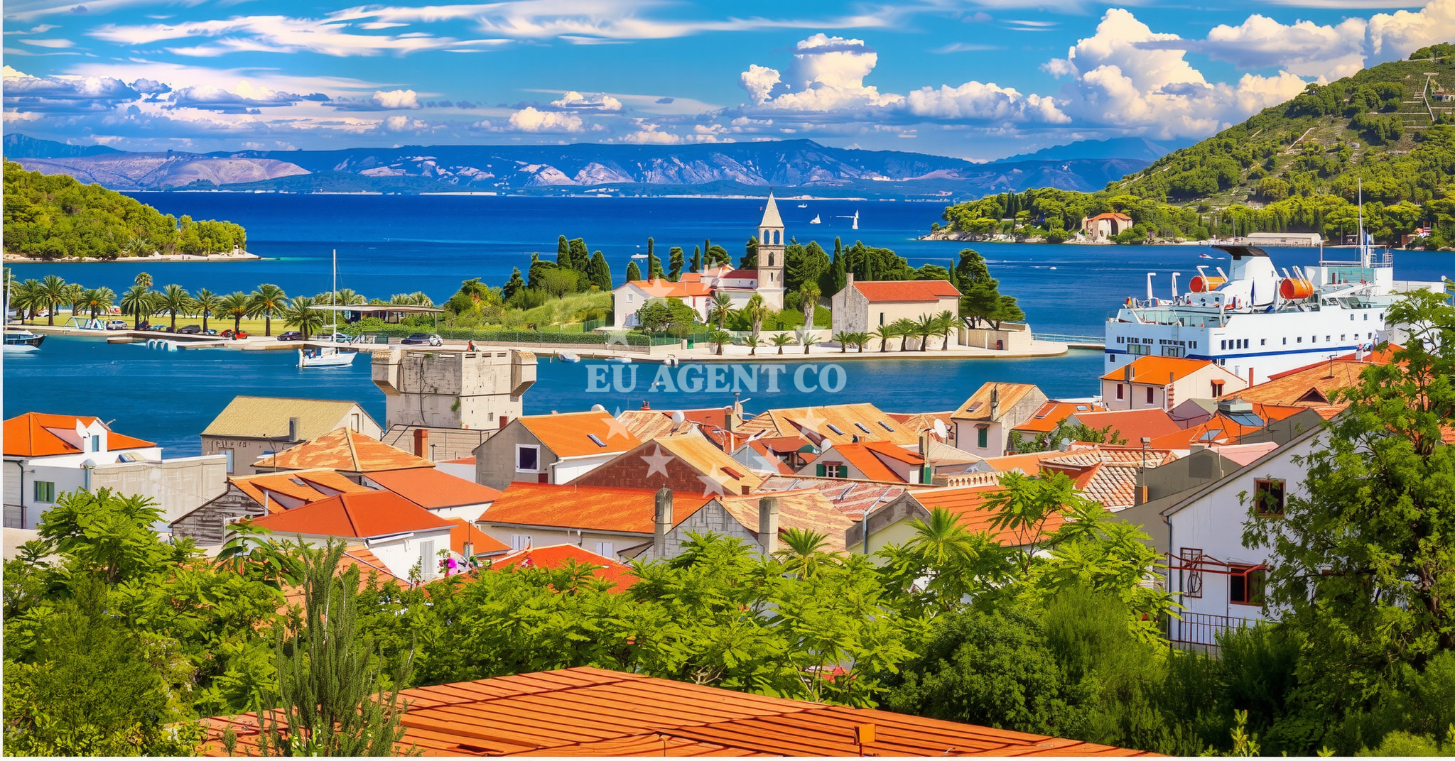 Additional view of Anchorage in Anchorage in Vis on the island Vis, Central Dalmatia, Croatia photo 14