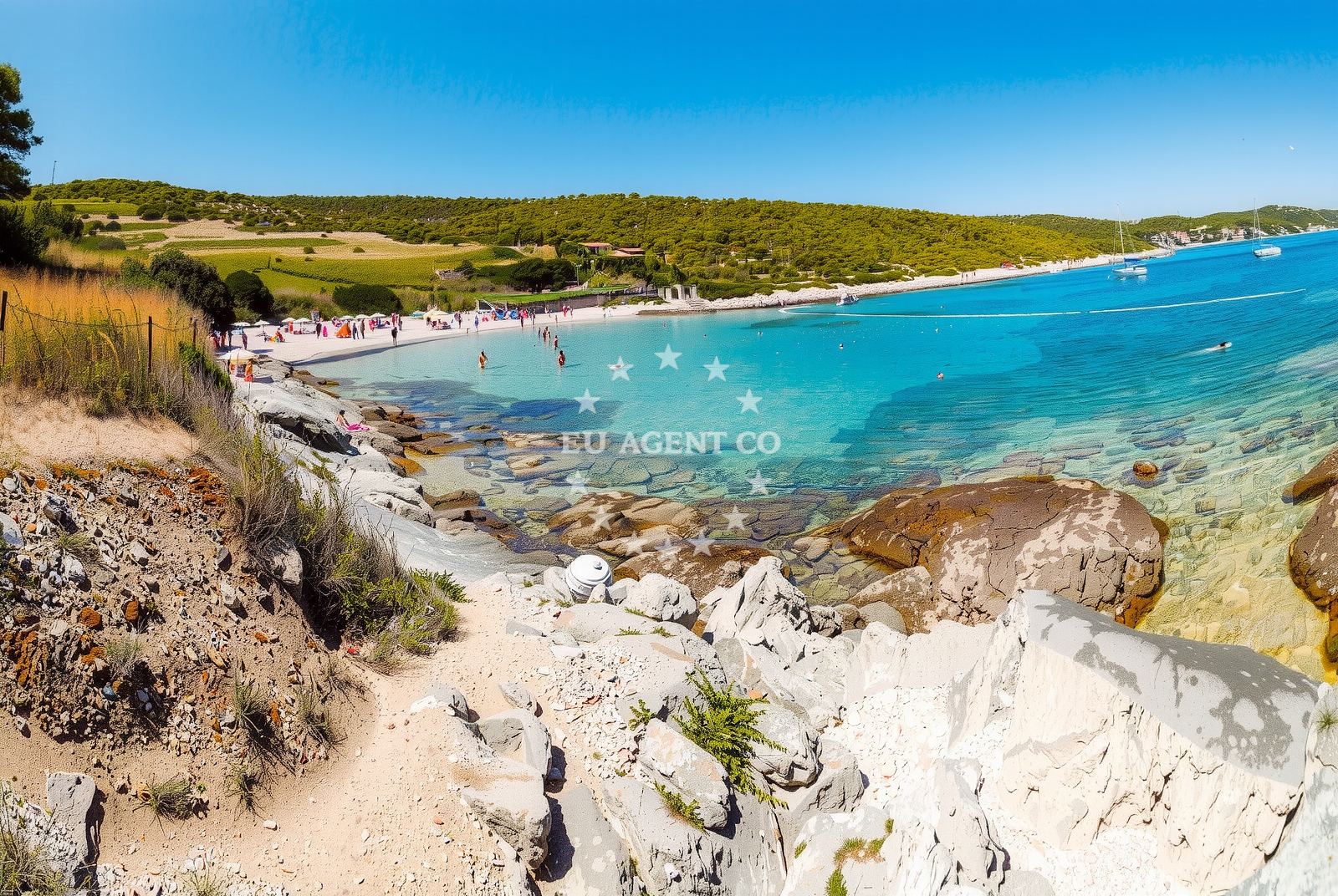 Additional view of Anchorage in Anchorage in Vis on the island Vis, Central Dalmatia, Croatia photo 5