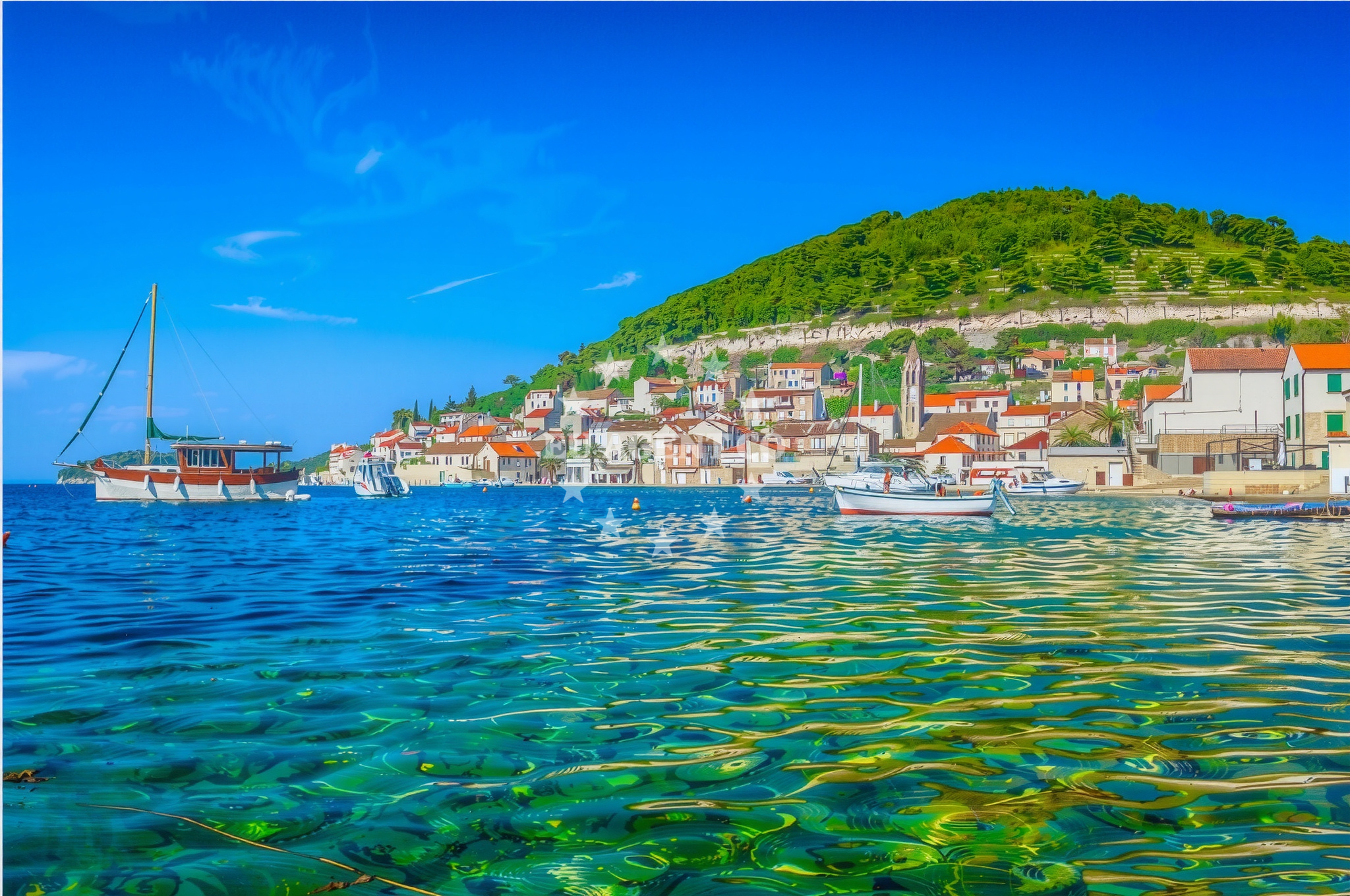 Additional view of Anchorage in Anchorage in Vis on the island Vis, Central Dalmatia, Croatia photo 8