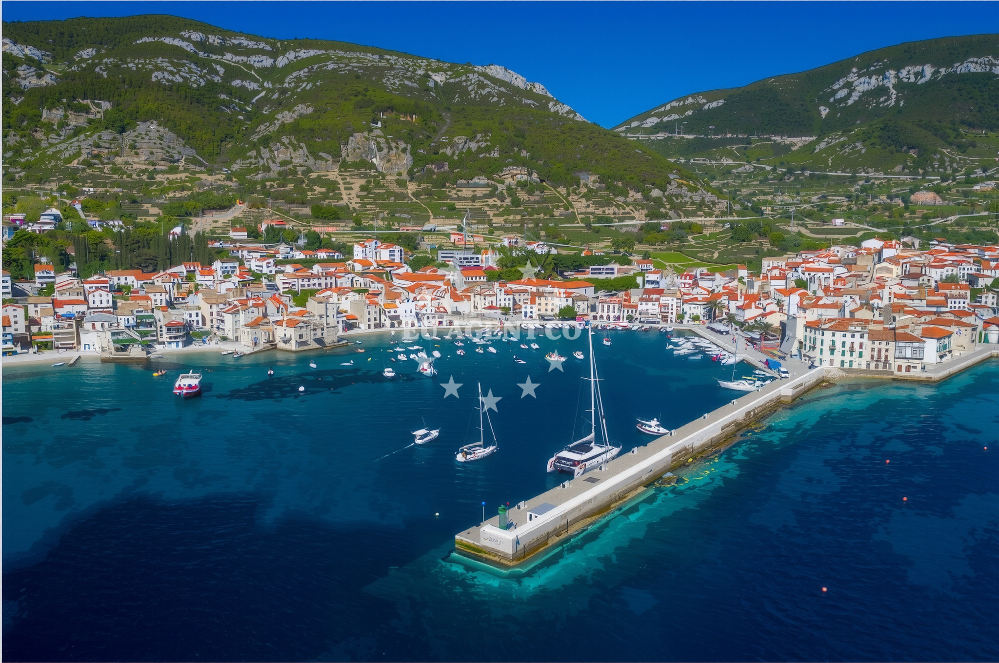 Additional view of Anchorage in Anchorage in Vis on the island Vis, Central Dalmatia, Croatia photo 10