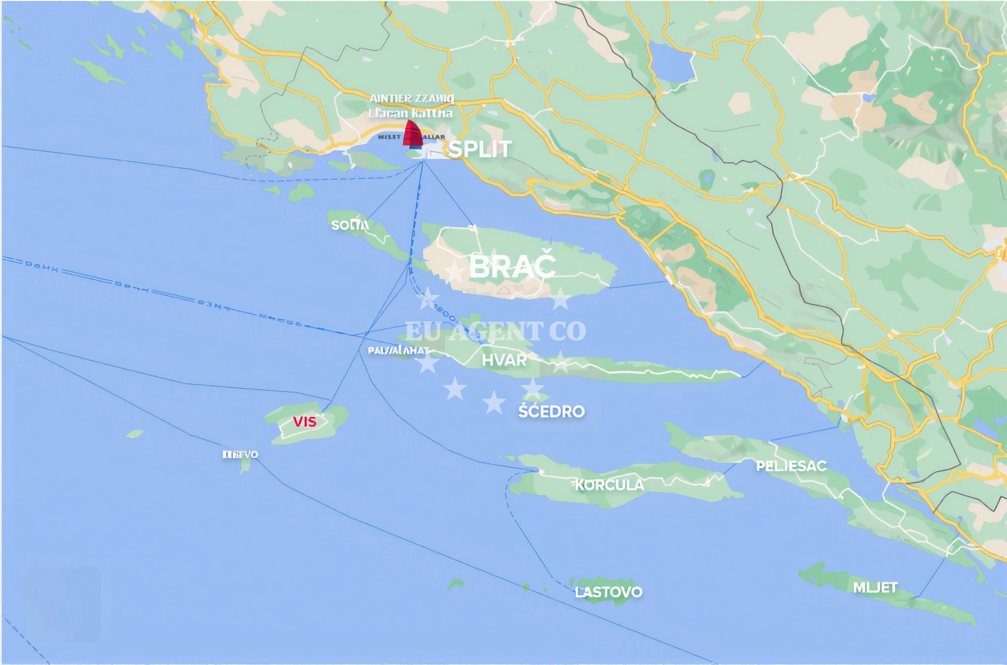 Additional view of Anchorage in Anchorage in Vis on the island Vis, Central Dalmatia, Croatia photo 11