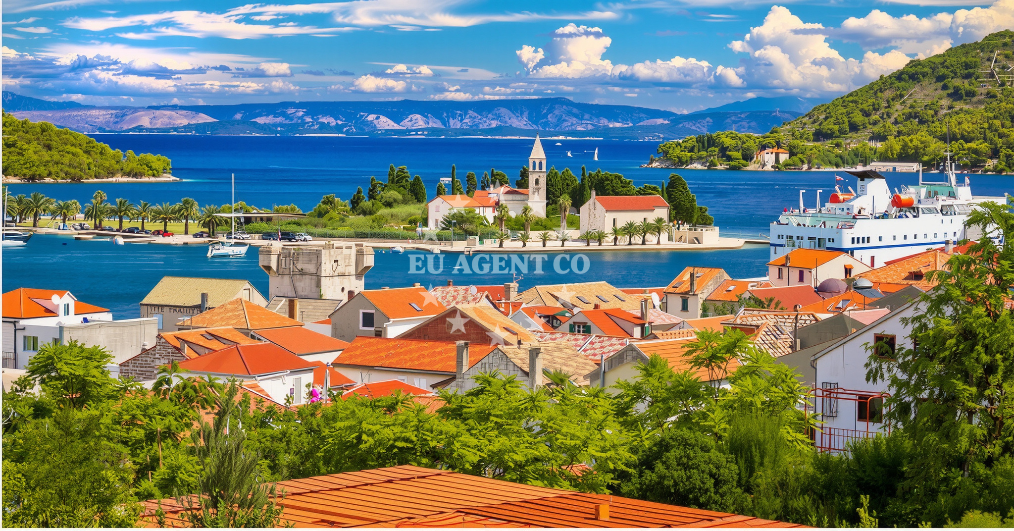 Additional view of Anchorage in Anchorage in Vis on the island Vis, Central Dalmatia, Croatia photo 14