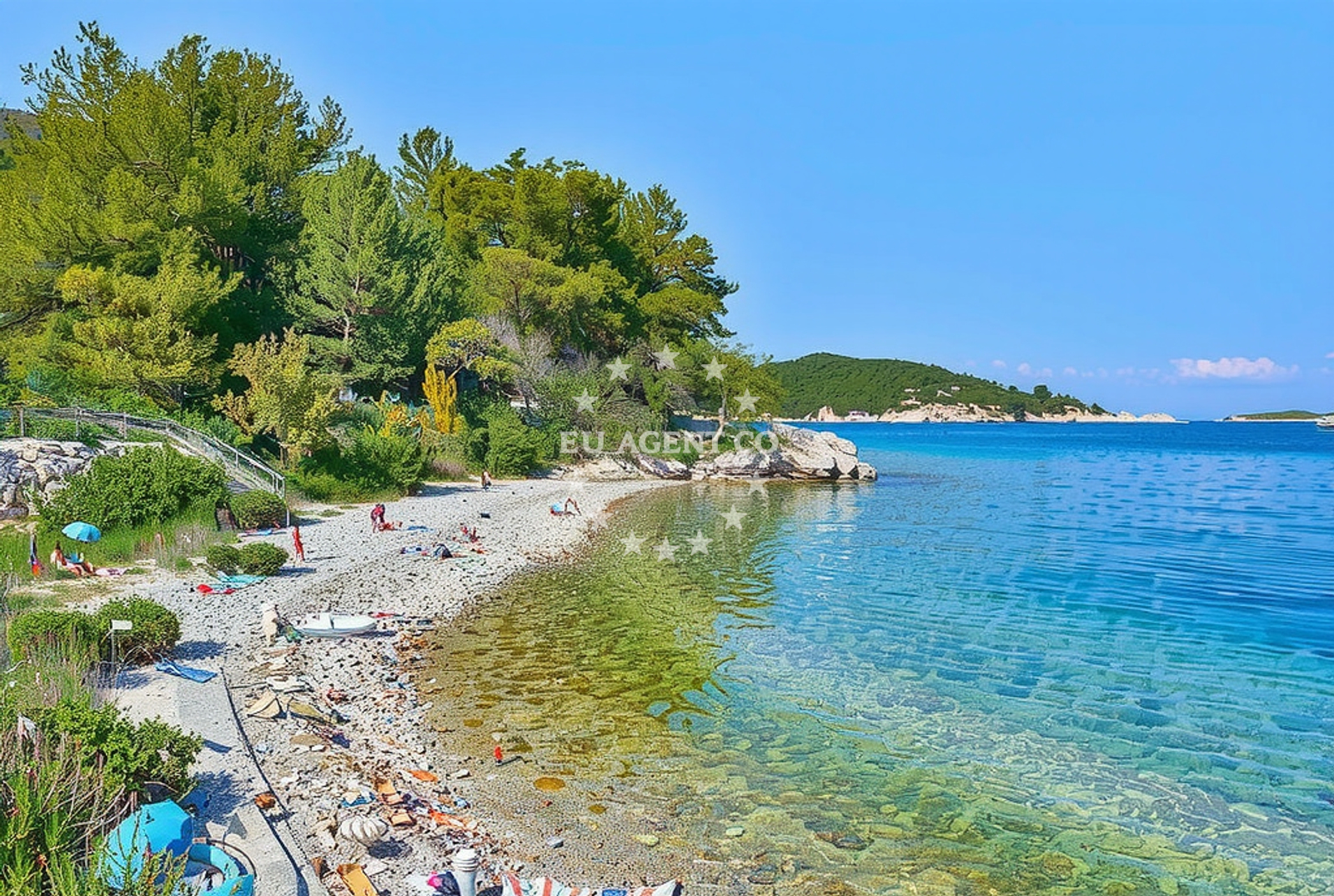 Additional view of Parja anchorage in Anchorage in Vis on the island Vis, Central Dalmatia, Croatia photo 4