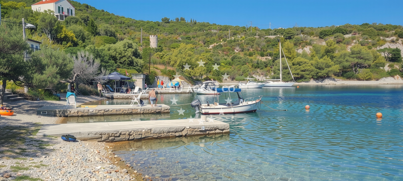 Additional view of Parja anchorage in Anchorage in Vis on the island Vis, Central Dalmatia, Croatia photo 5