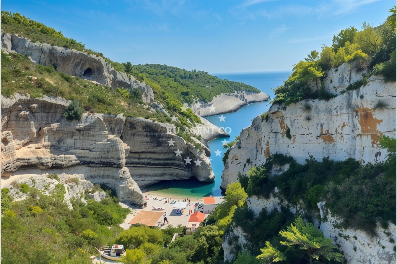 Additional view of Parja anchorage in Anchorage in Vis on the island Vis, Central Dalmatia, Croatia photo 9