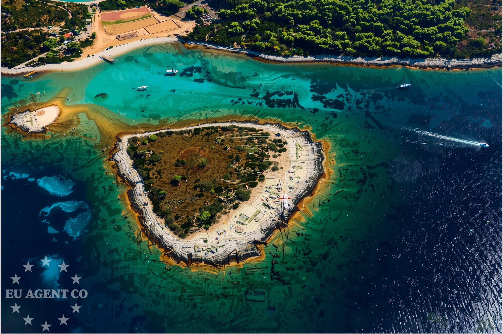 Additional view of Smokova Vela anchorage in Anchorage in Vis on the island Vis, Central Dalmatia, Croatia photo 7